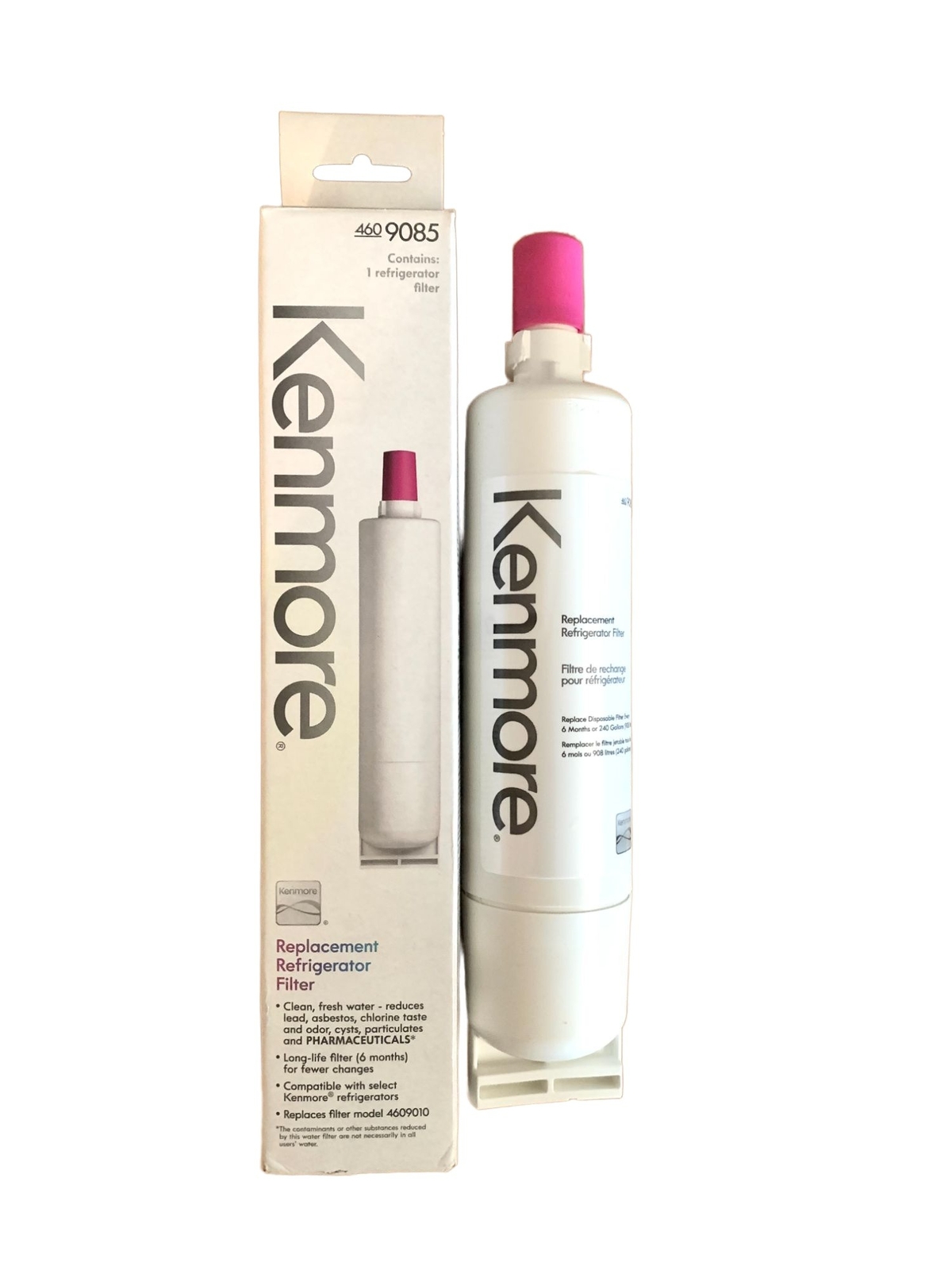 460-9085 Kenmore Refrigerator Water Filter Replaces 4609010 NEW