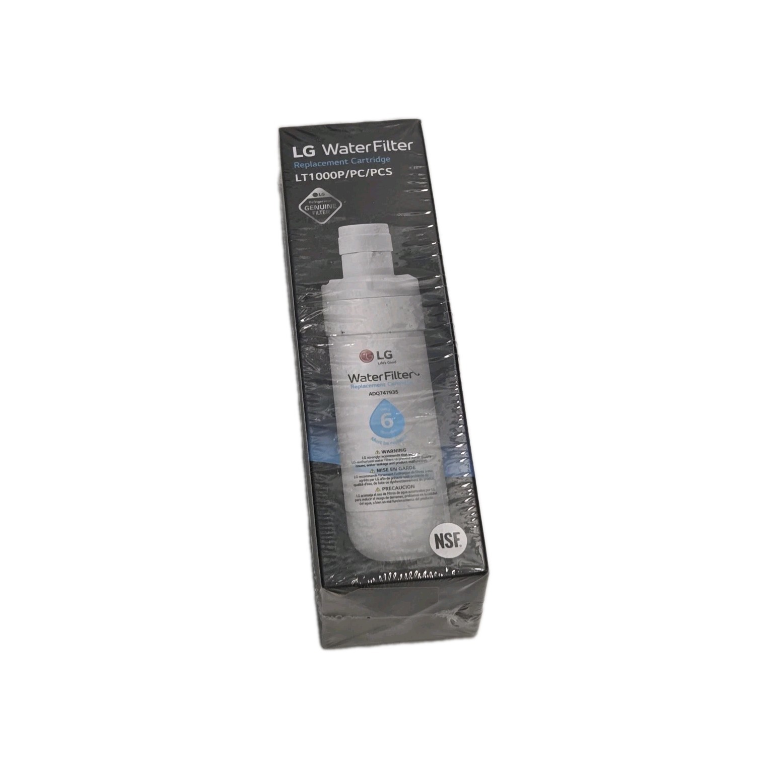 LG LT1000P Water Filter Replacement Cartridge LT1000/PC/PCS Official Brand Part