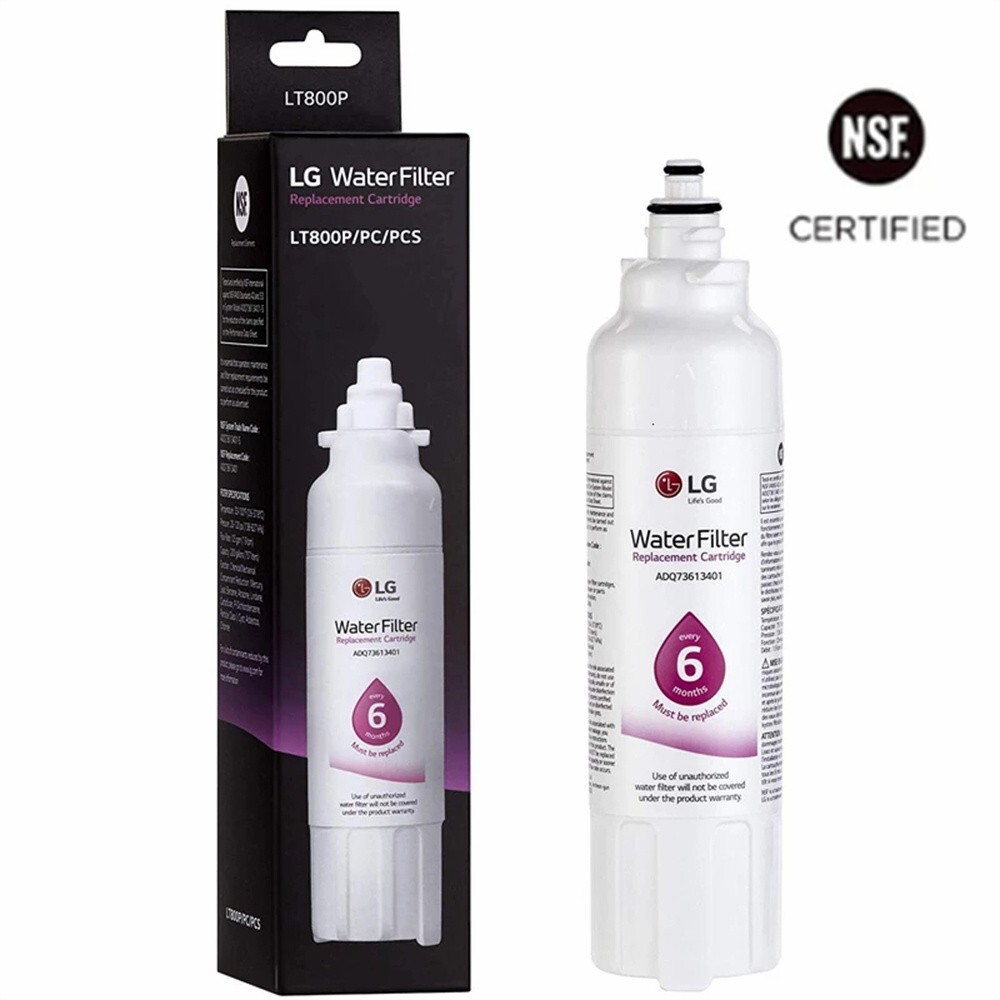 2PCS LG LT800P Refrigerator Replacement Water Filter New Sealed fit ADQ736134
