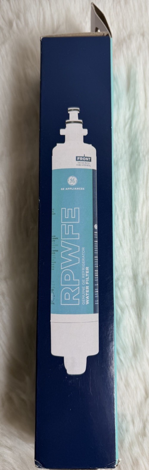 GE RPWFE Refrigerator Water Filter Genuine No Chip New