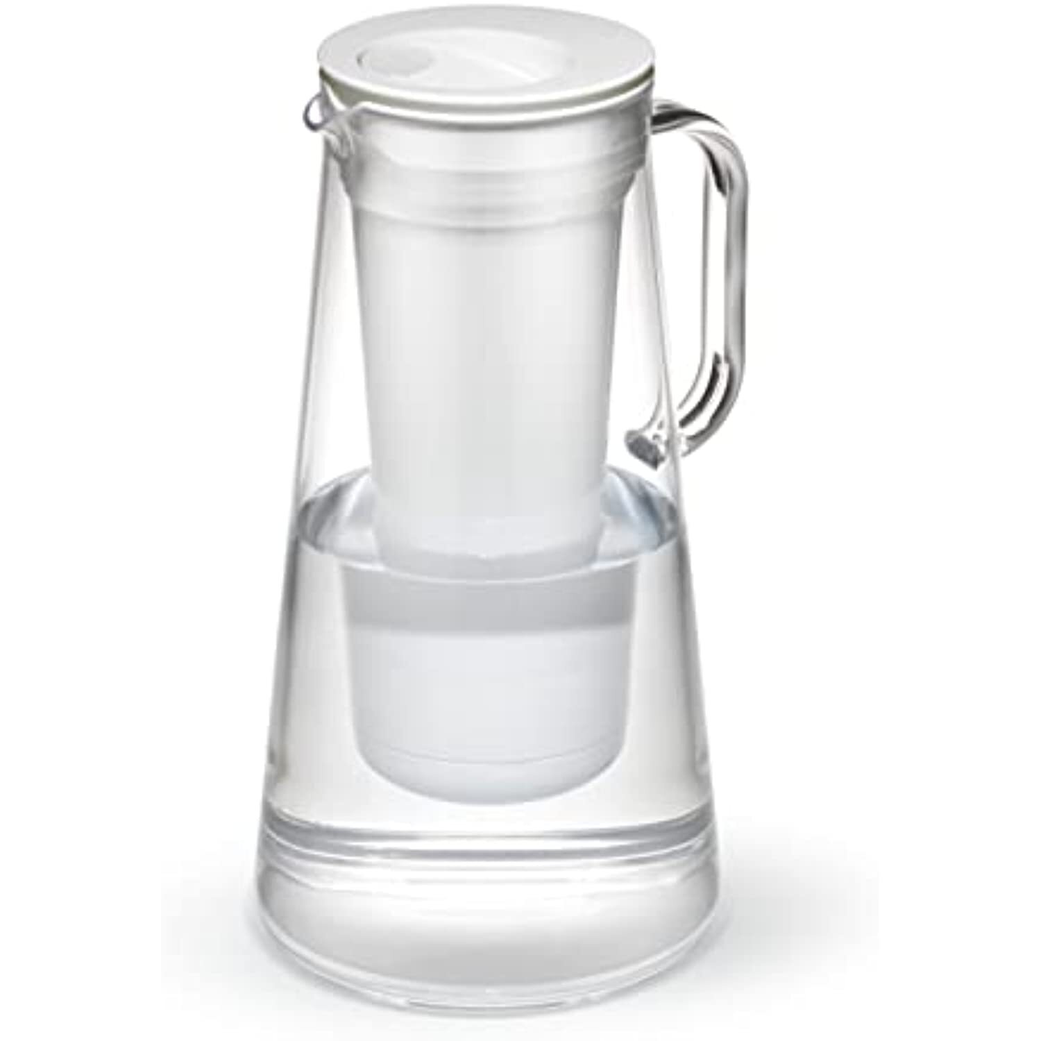 LifeStraw Home Pitcher BPA Free Plastic 7 Cup White