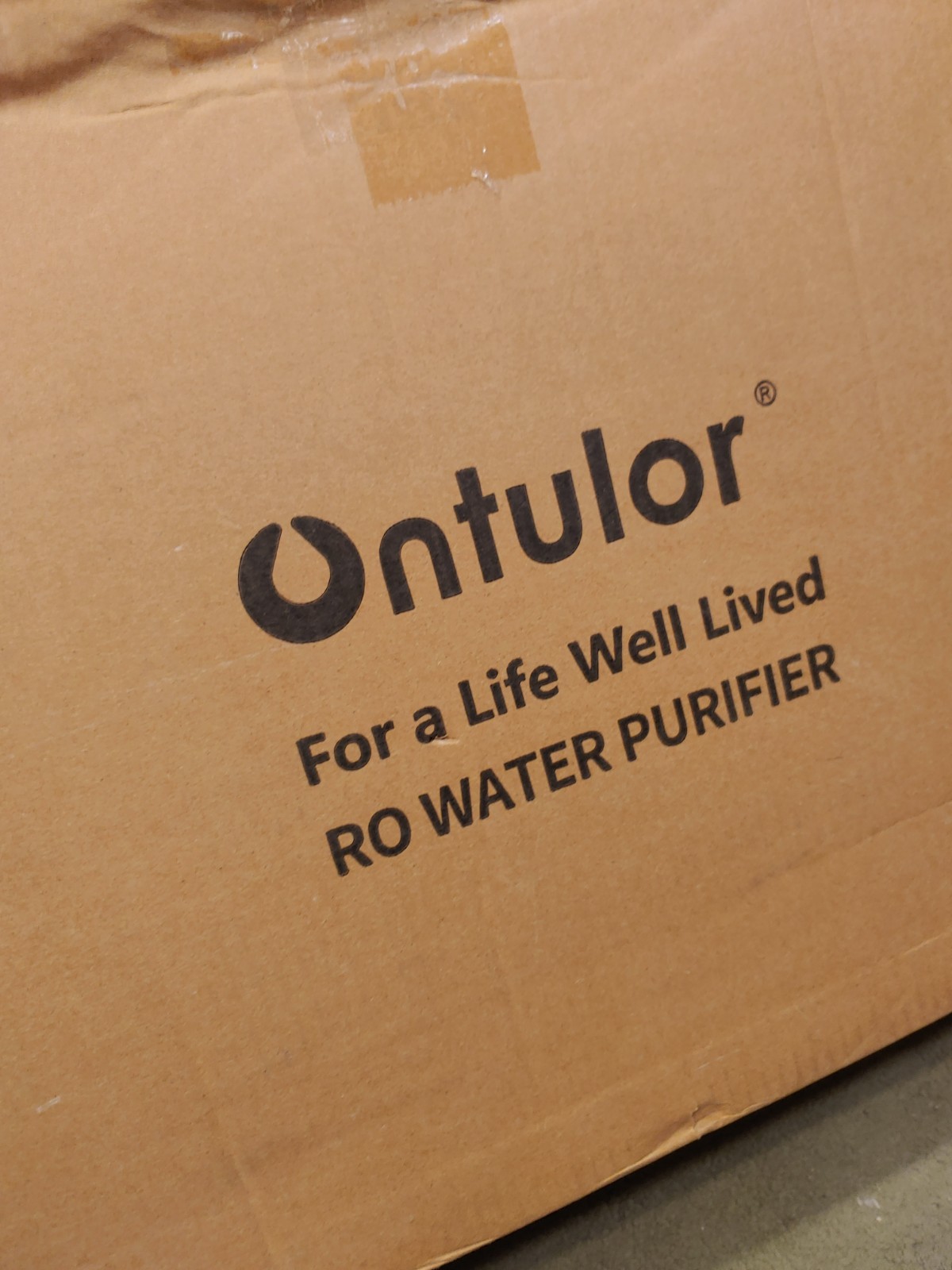 Ontulor S3OP Reverse Osmosis System 9 Stage Water Filter with Tank, New Open Box
