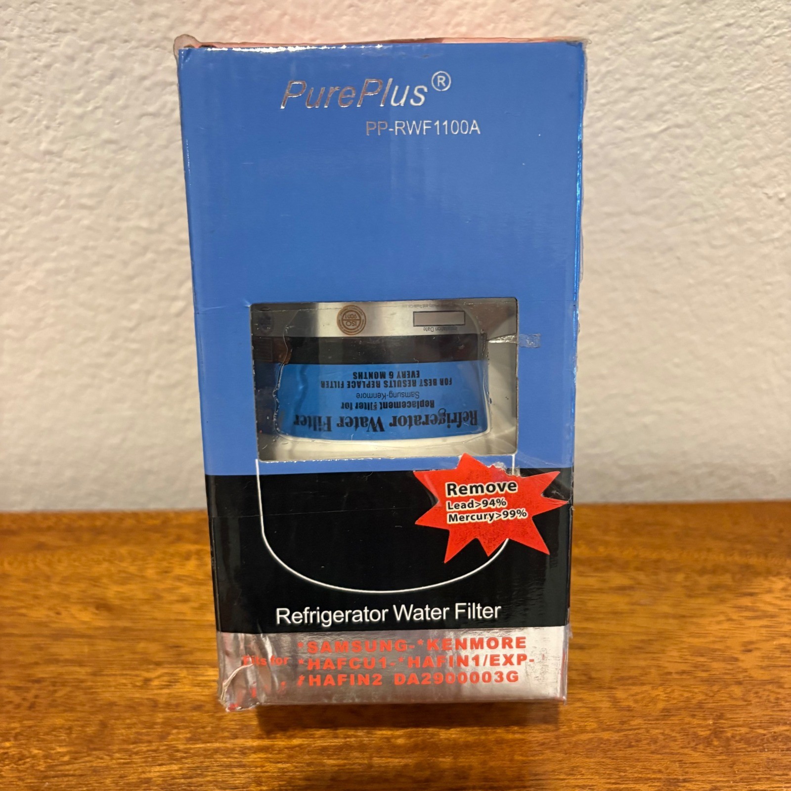 PurePlus Refrigerator Water Filter PP-RWF1100A Samsung Kenmore DA29-00003G New