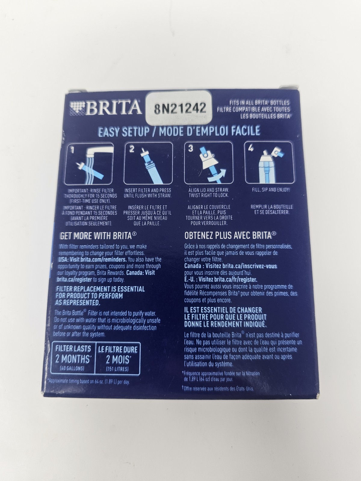 Brita Water Bottle Filter – 3 Count
