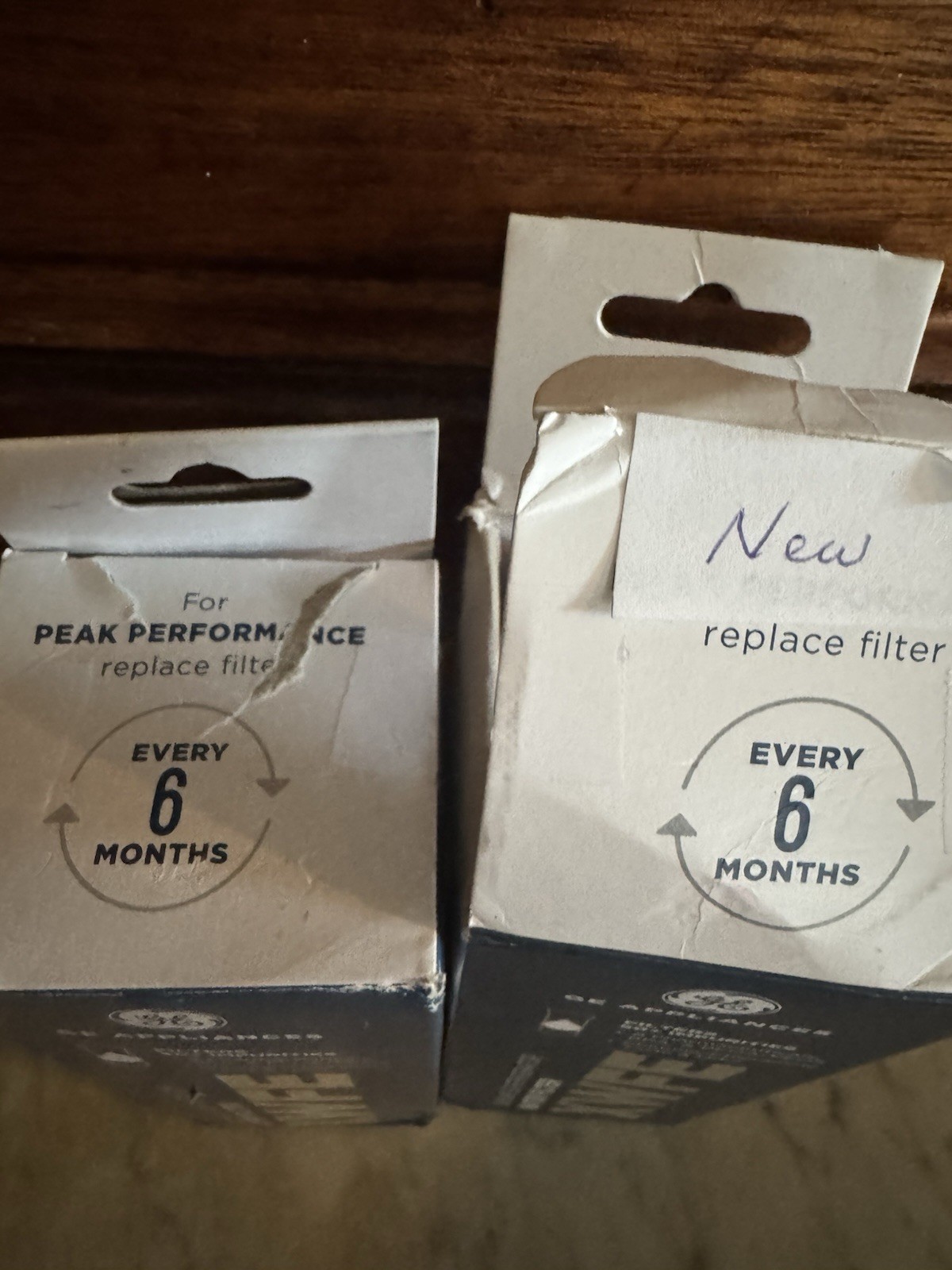 GE Appliances XWFE Replacement Refrigerator Water Filter: Filters 2