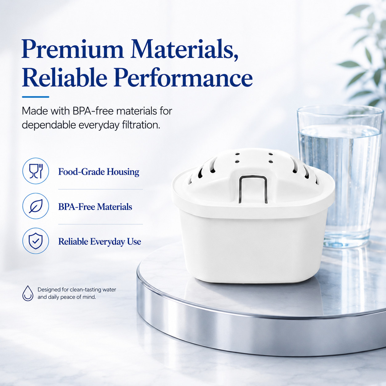 6x Water Filter Replacement Cartridges to fit Brita Maxtra+ Plus Pitchers & Jugs