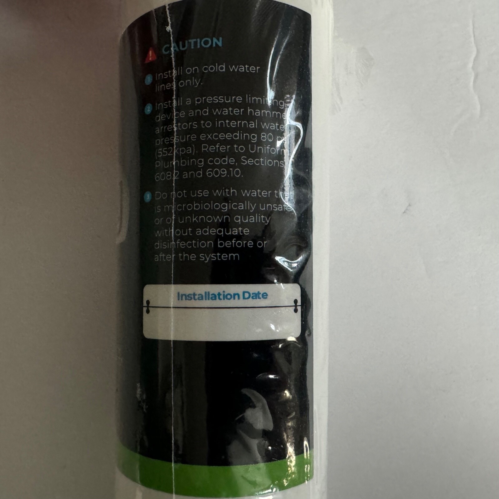 K&J Charcoal Water Filter ~ Replacement for Maytag UKF8001 