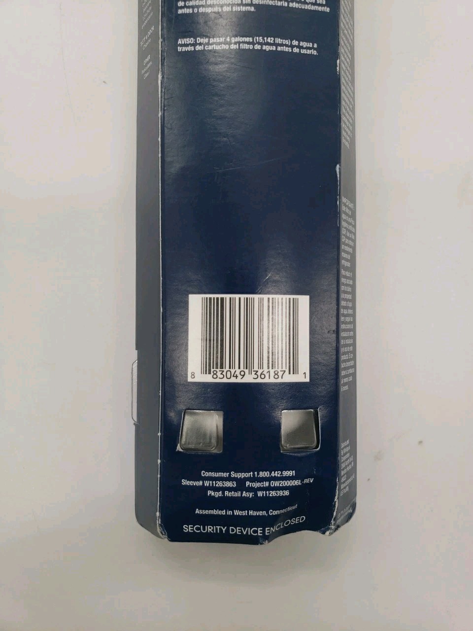 NEW EveryDrop Ice Water Refrigerator Filter 6 Months EDR6D1