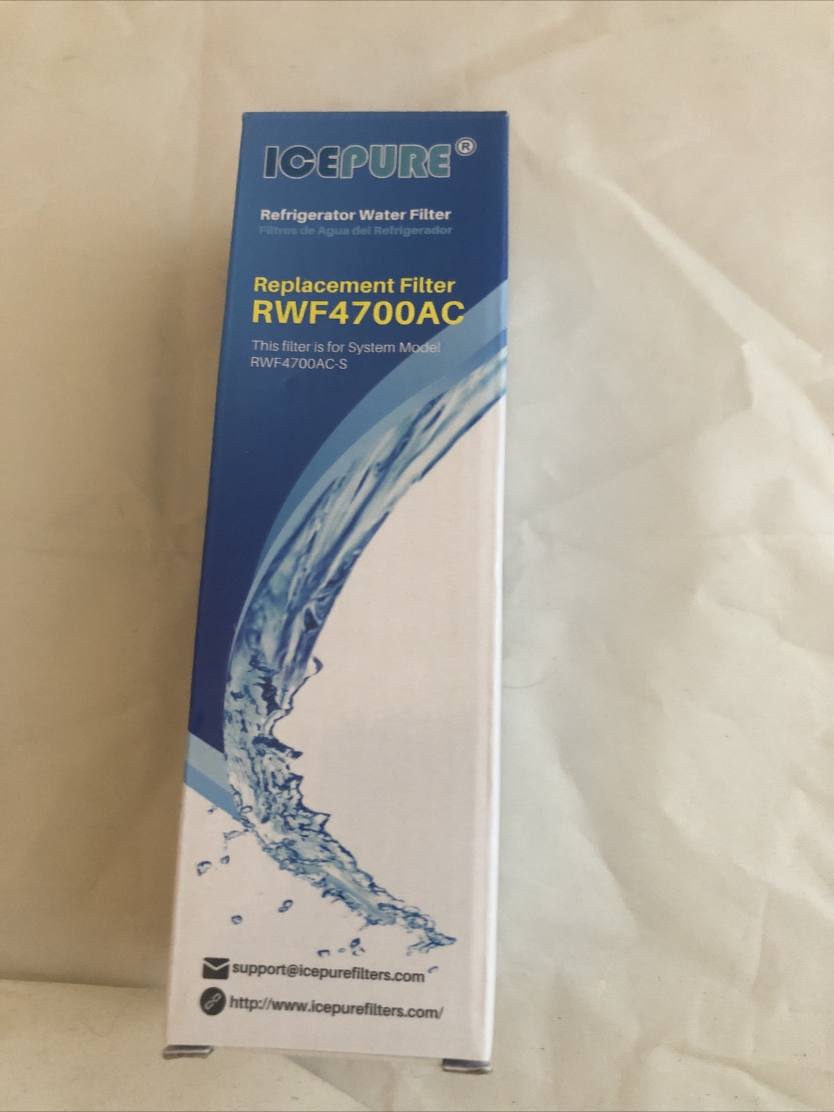 ICEPURE RWF4700AC Replacement for LG LT1000P MDJ64844601 ADQ74793501 LT1000PC, K