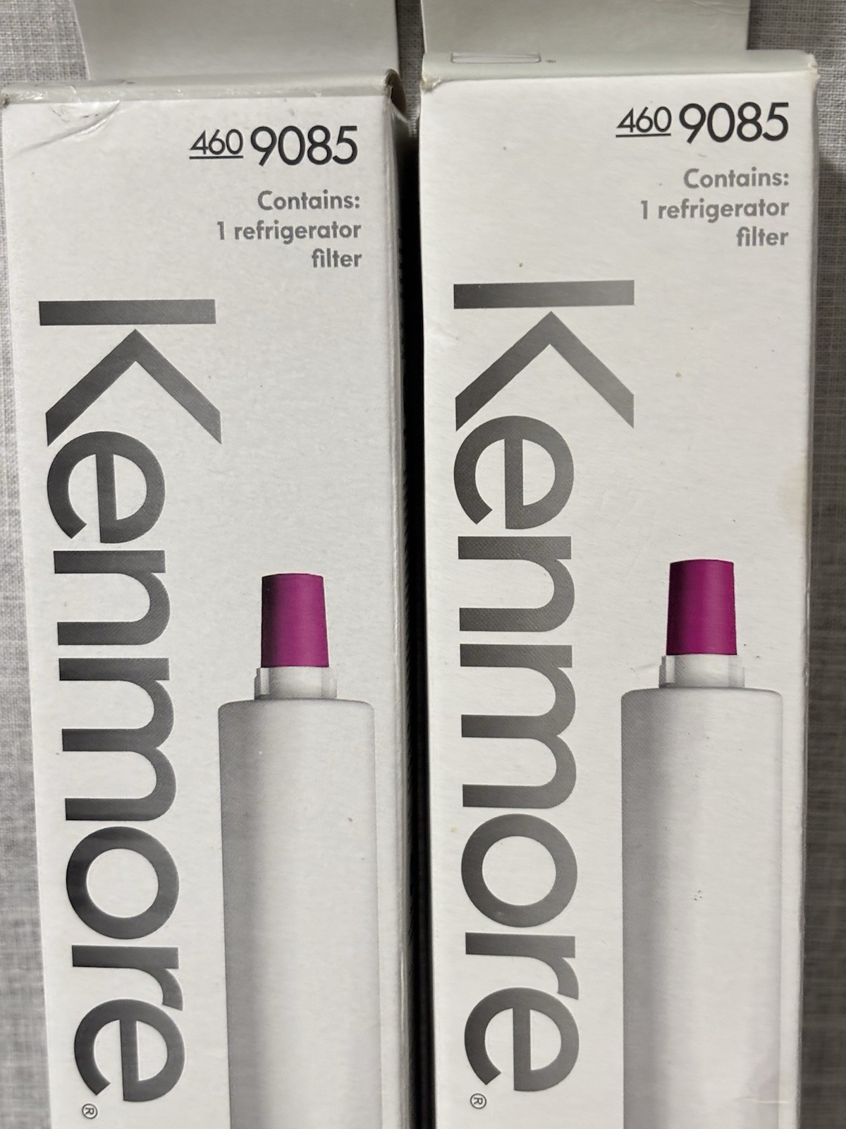 2 Pack Kenmore 9085 Replacement Refrigerator Water Filter 4609085