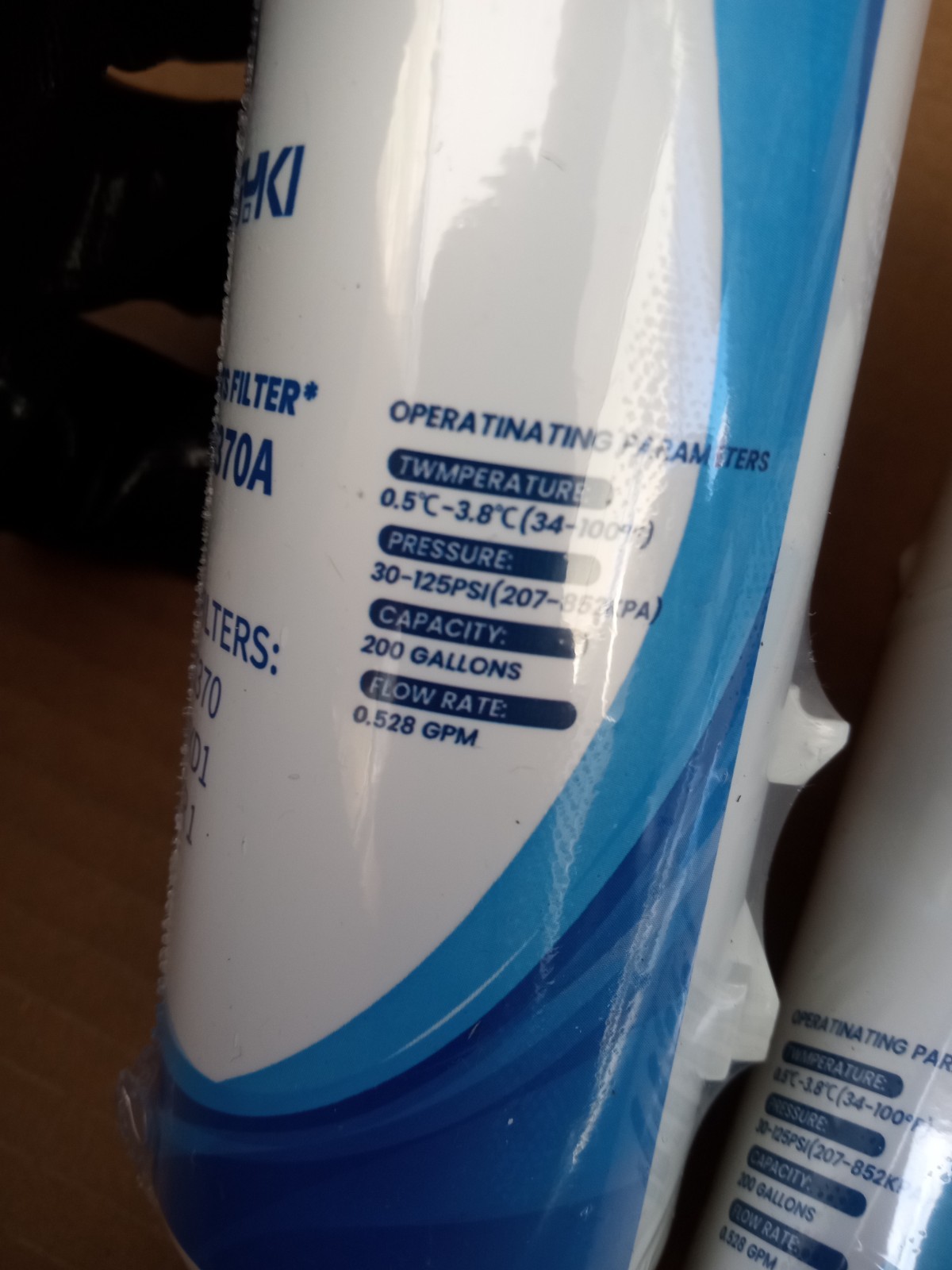 4Packs Fridge Filter – EDR1RXD1, W10295370A, Filter 1, 46-9081, 46-9930, K