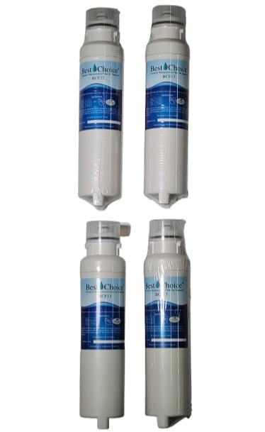 Best Choice BCF13 Fits Daewoo DW2042FR-09 Refrigerator Water Filter 4 Pack