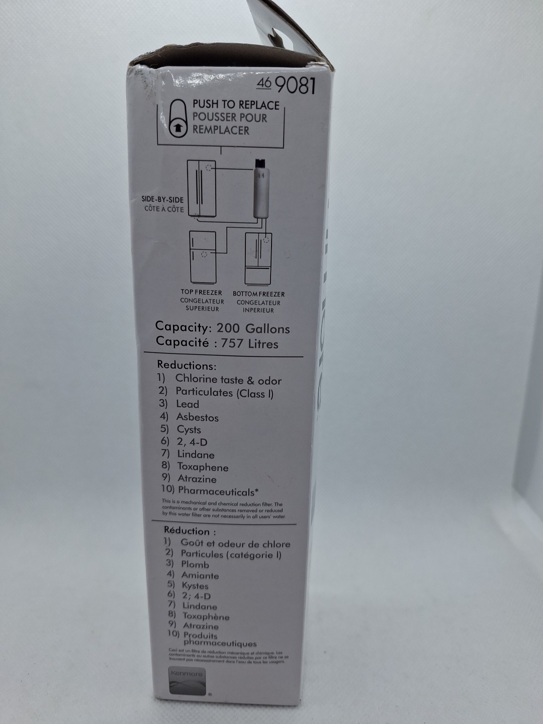 Kenmore 469081 Replacement Refrigerator Water Filter White – NIP