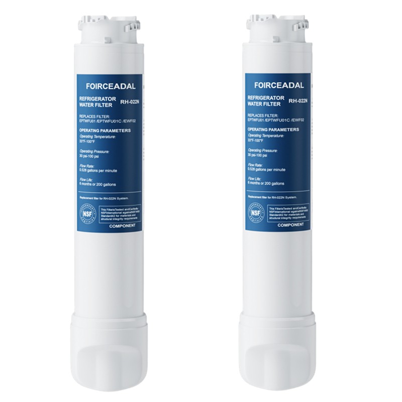 8/6/2pack for Frigidaire EPTWFU01 PureSource Ultra II Refrigerator Water Filter