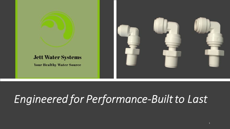 Reverse Osmosis Swivel Connector Water Fitting (Various Sizes)