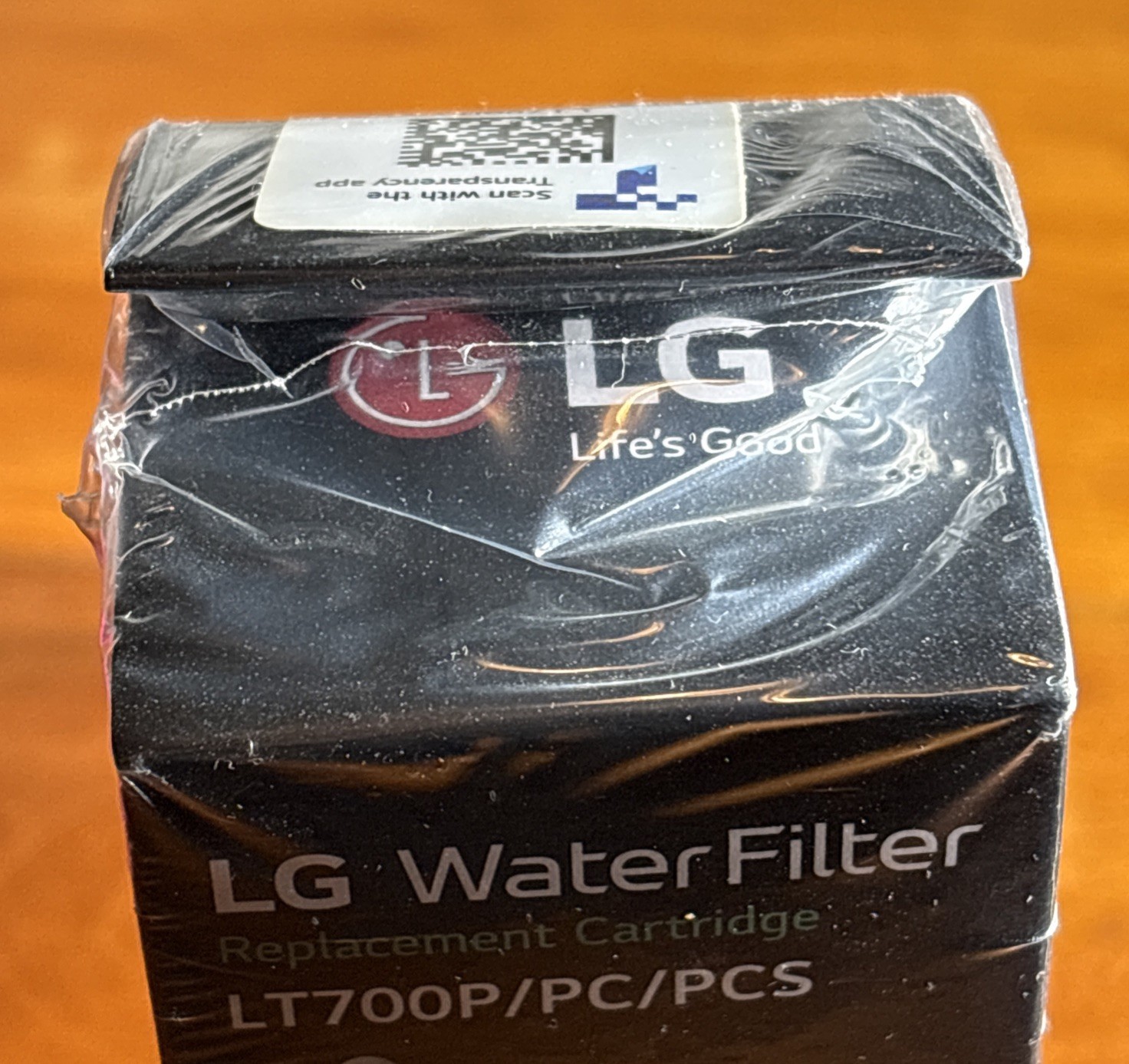 LG Water Filter Replacement Cartridge (LT1000P/PC/PCS) New SEALED