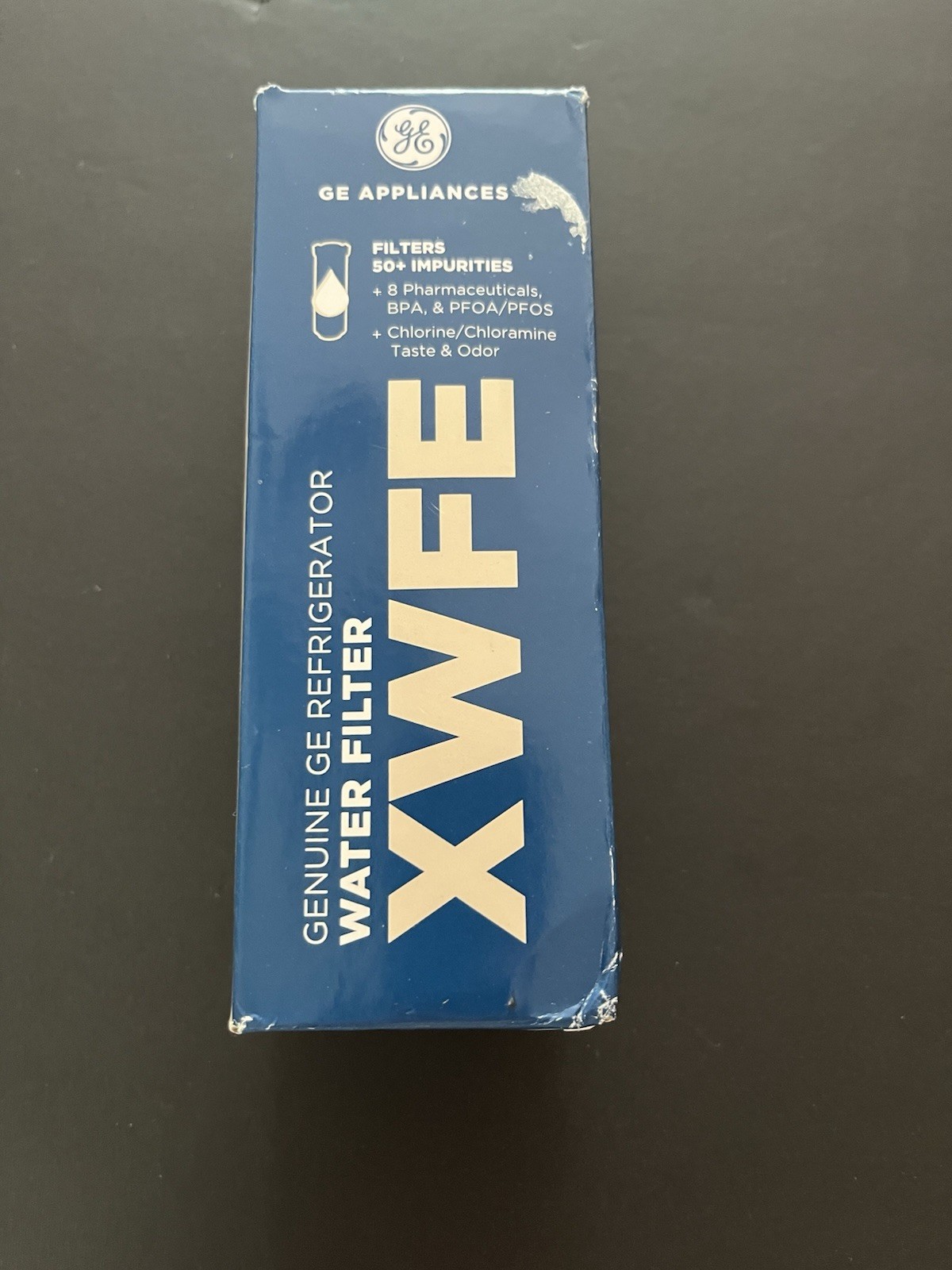 2 PACK GE XWFE Replacment Refrigerator Water Filter Without Chip