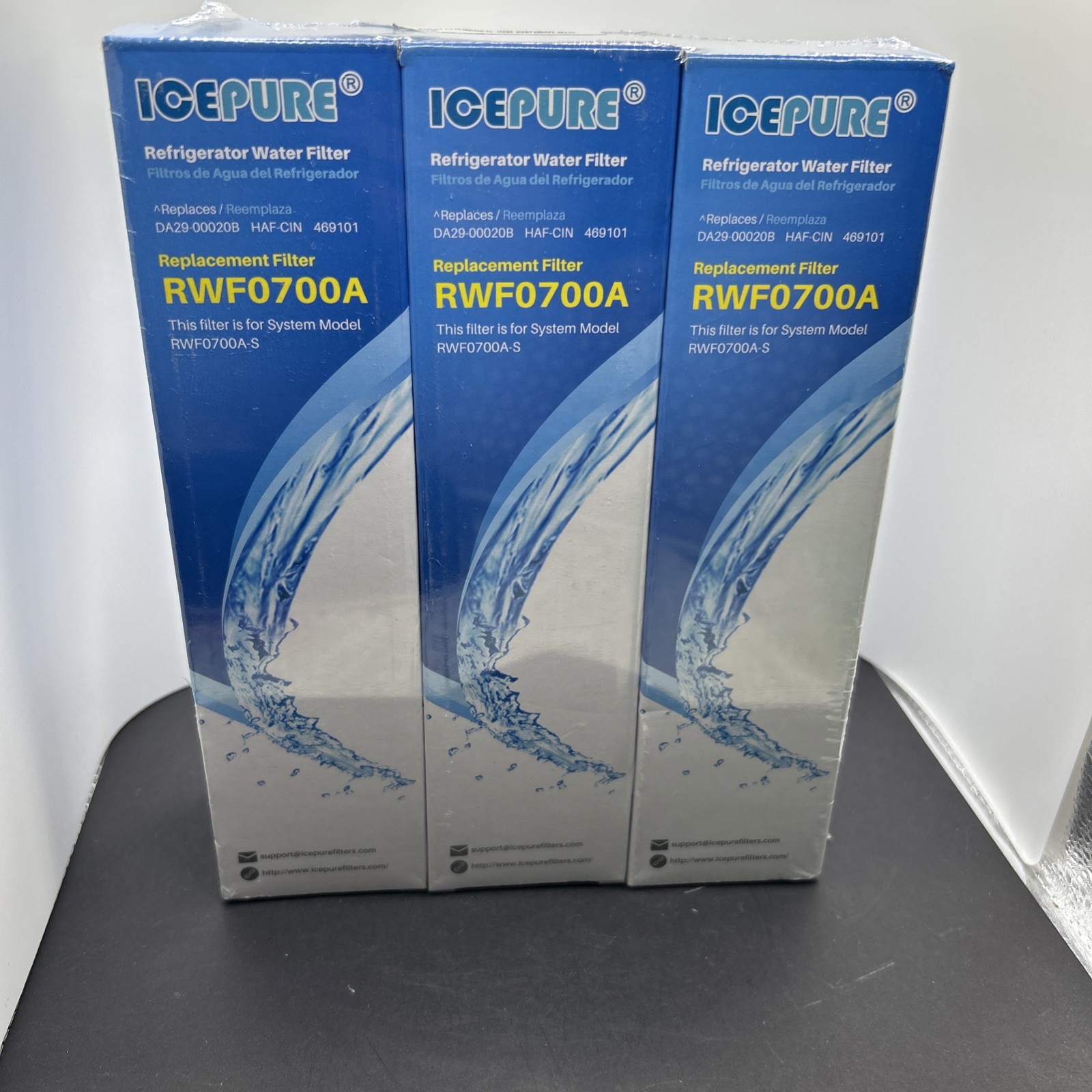 Ice Pure – Refrigerator Water Filter RWF4700A for System Model RWF0700A-S NEW