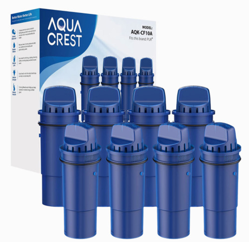 AQUA CREST Water Filter, Replacement for CFR-950Z® PPT700W, CR-1100C, PPF951K(8)