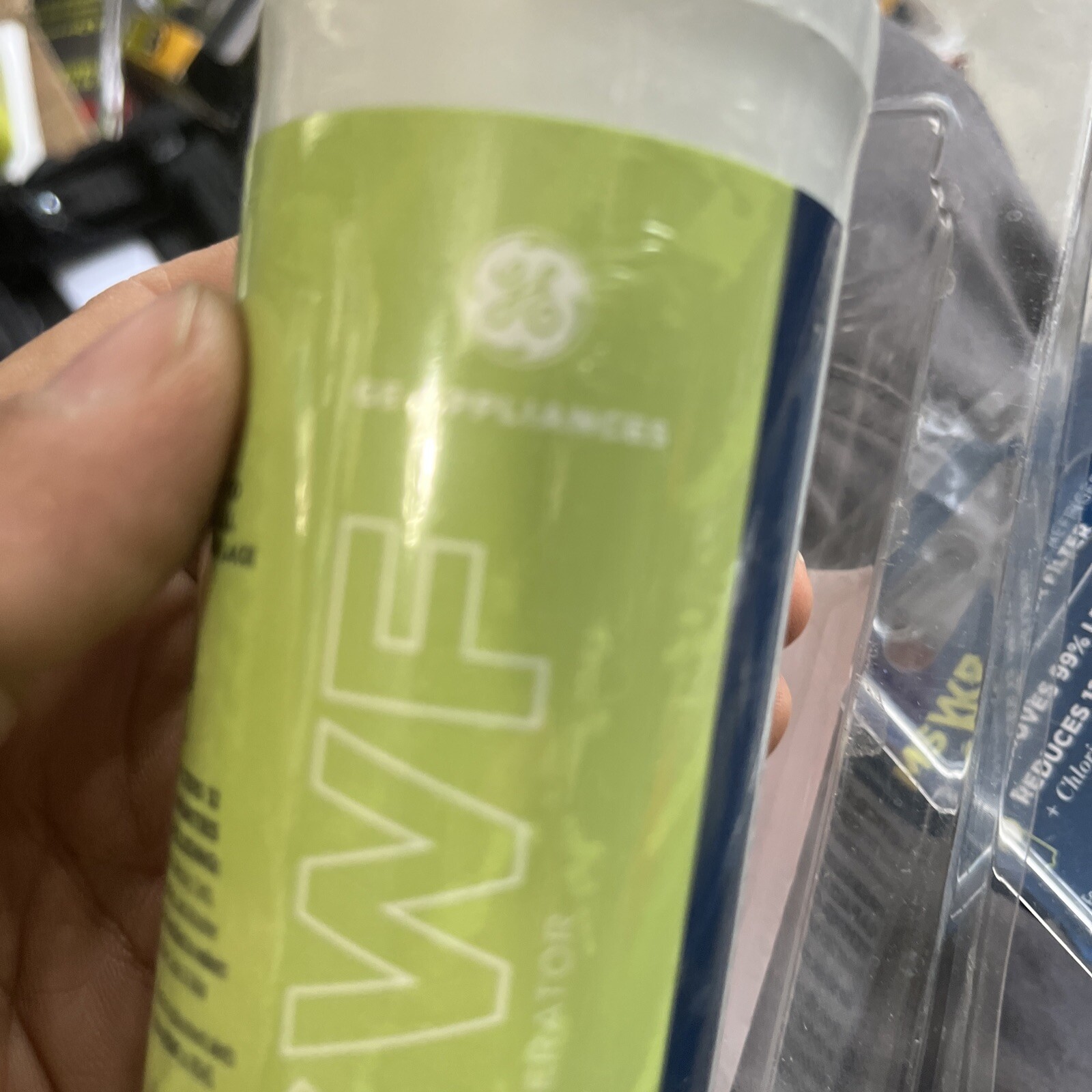 NEW OEM 1 PACK GE MSWF refrigerator water filter replacement SmartWater filter