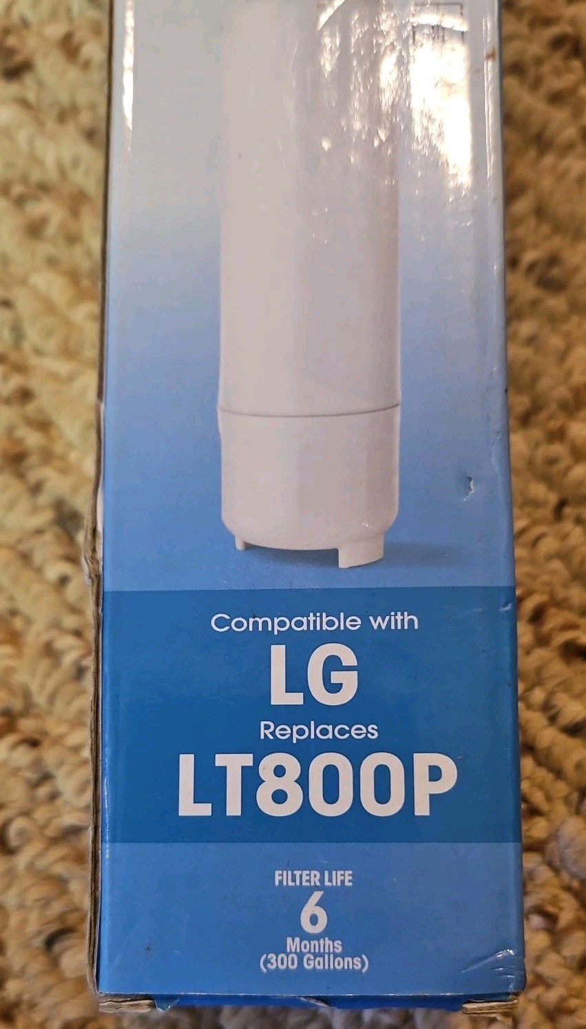 Great Value Replacement Water Filter LG Models LT800P 6 months 300gallons (d2)