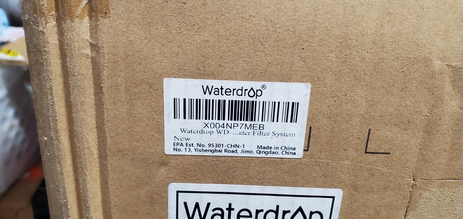 WATERDROD WD-RT44D-WAD 8 Stage Alkaline Drinking Reverse Osmosis Filter System