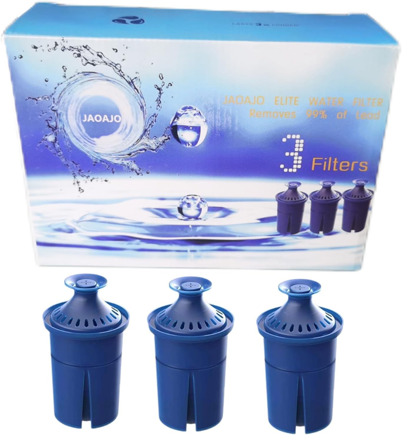 Elite Water Filter Lasting 6 Months-Efficient Long-Life Elite Filter, Replace…