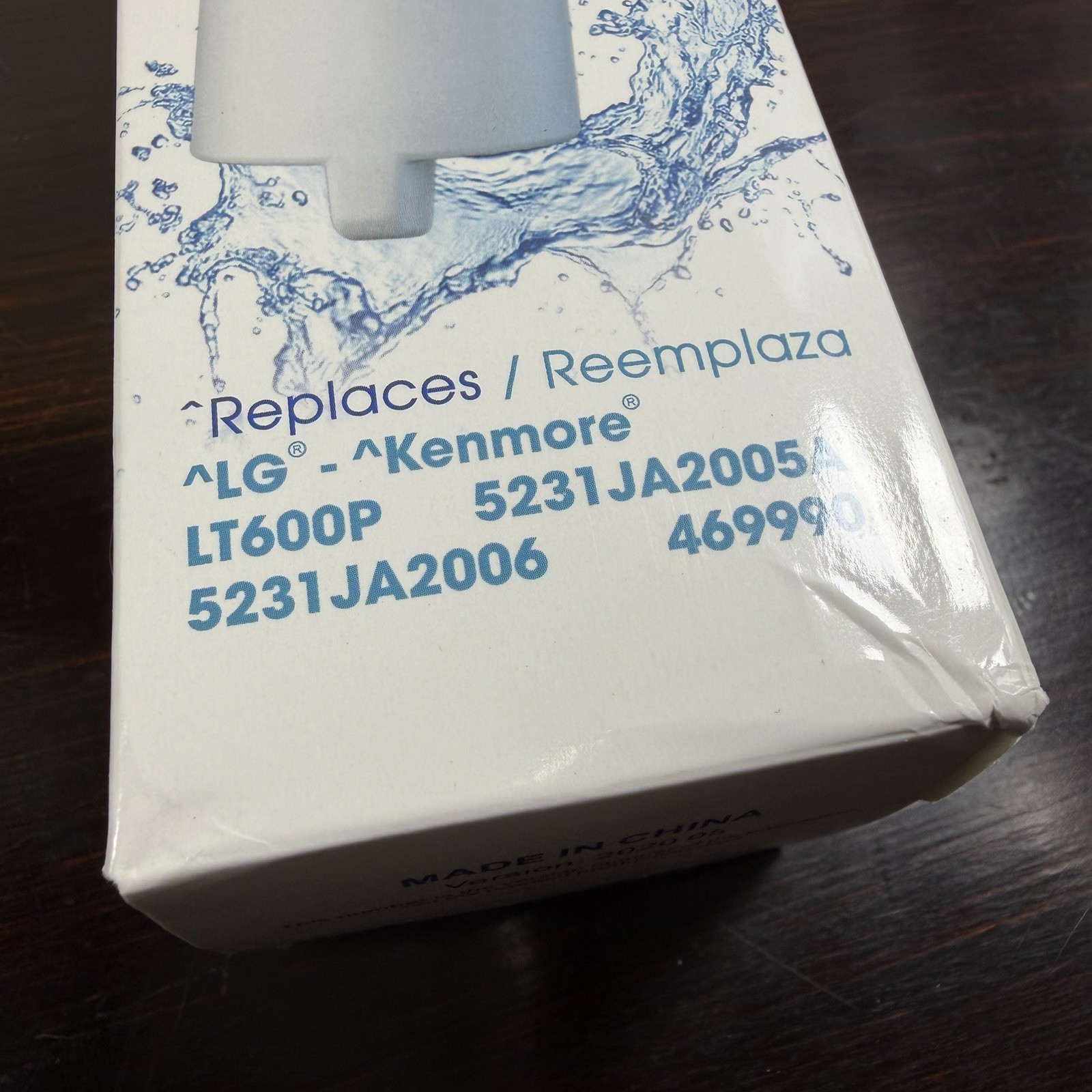 Golden Icepure RWF1000A Refrigerator Water Filter LG Kenmore LT600P 5231JA2006