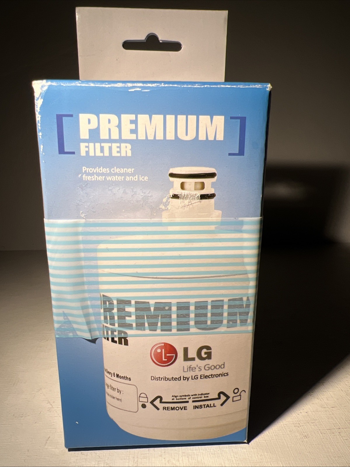 ADQ72910901 LG OEM Refrigerator Water Filter Assembly Genuine *