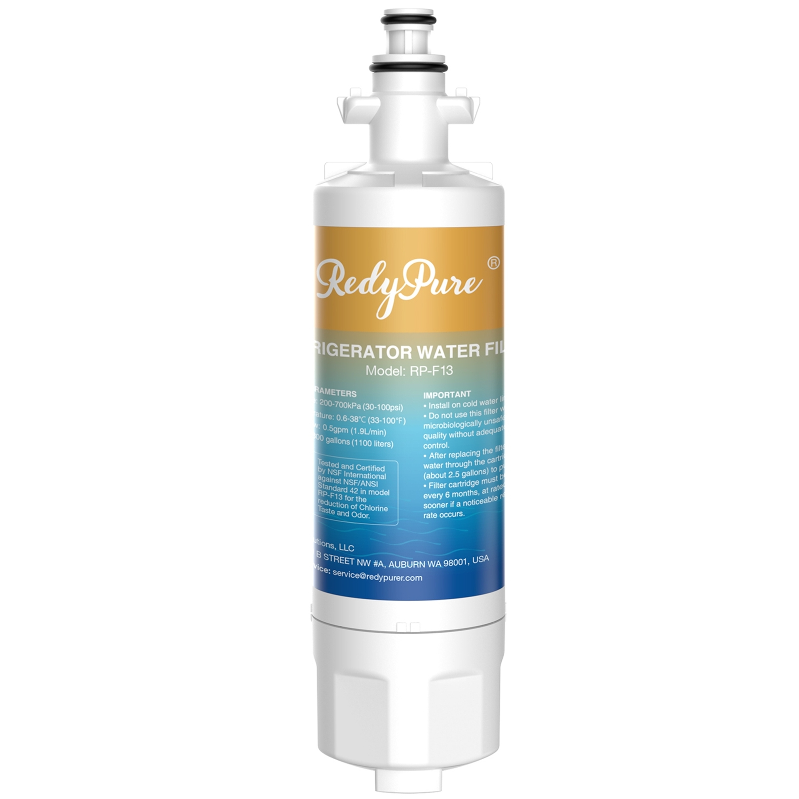 72 Pack Replacement for LG LT700P ADQ36006101 469690 Refrigerator Water Filter