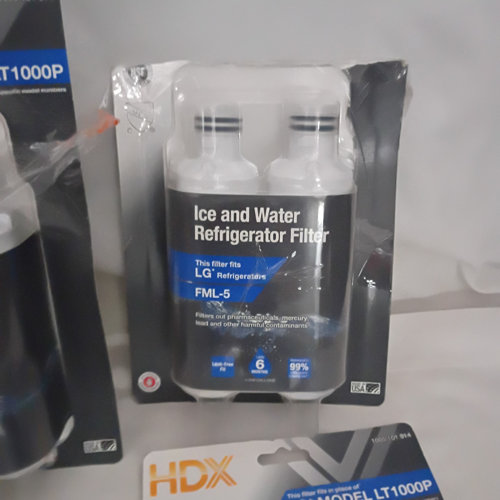 Replacement for LG Model LT1000P HDX FML-5-Open Box -6 Packs Of 2 (12 Filters)
