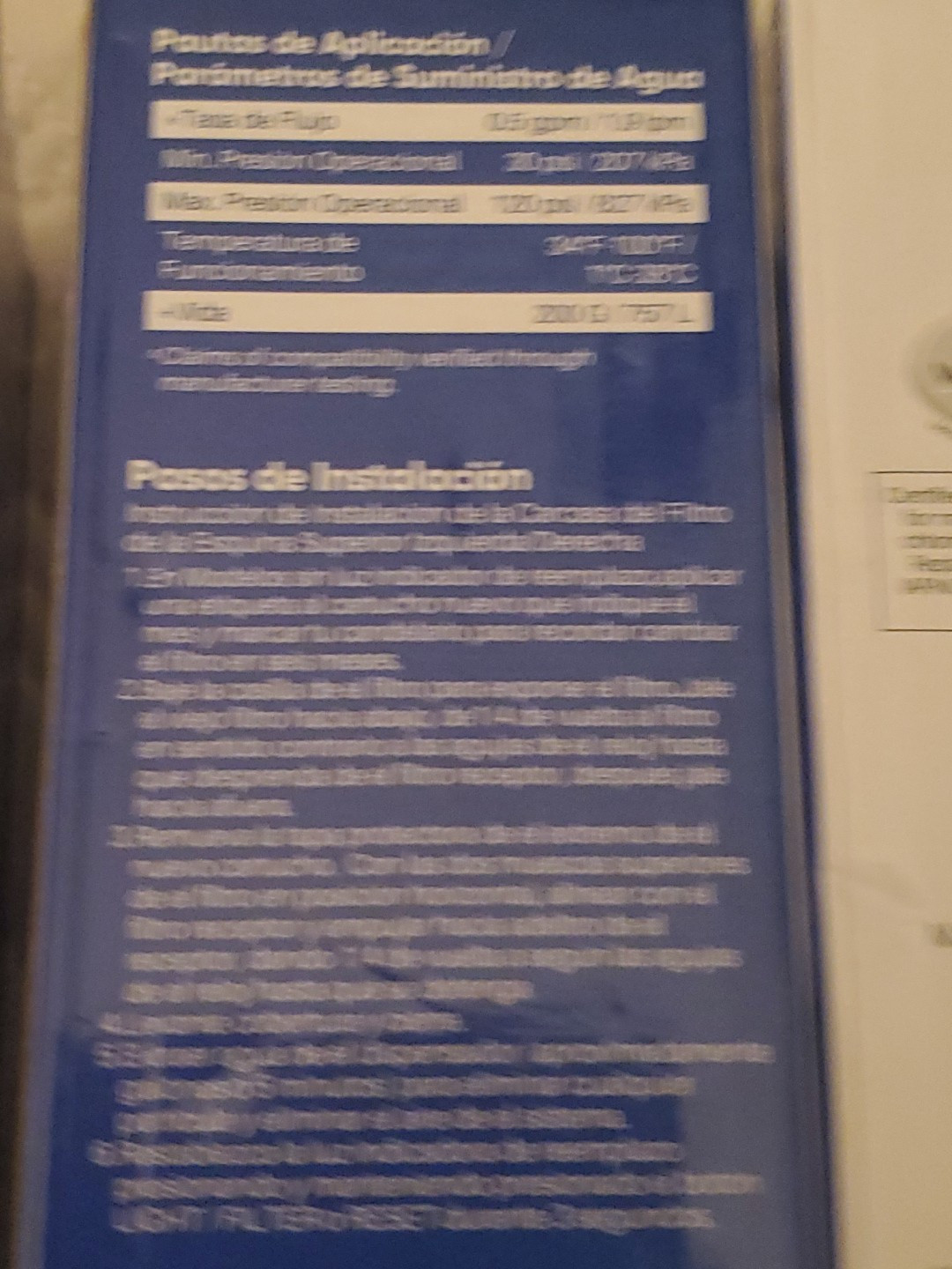 Pureplus RWF4700AC Replacement Refrigerator Water Filter Lot Of 3 and 3pk af004