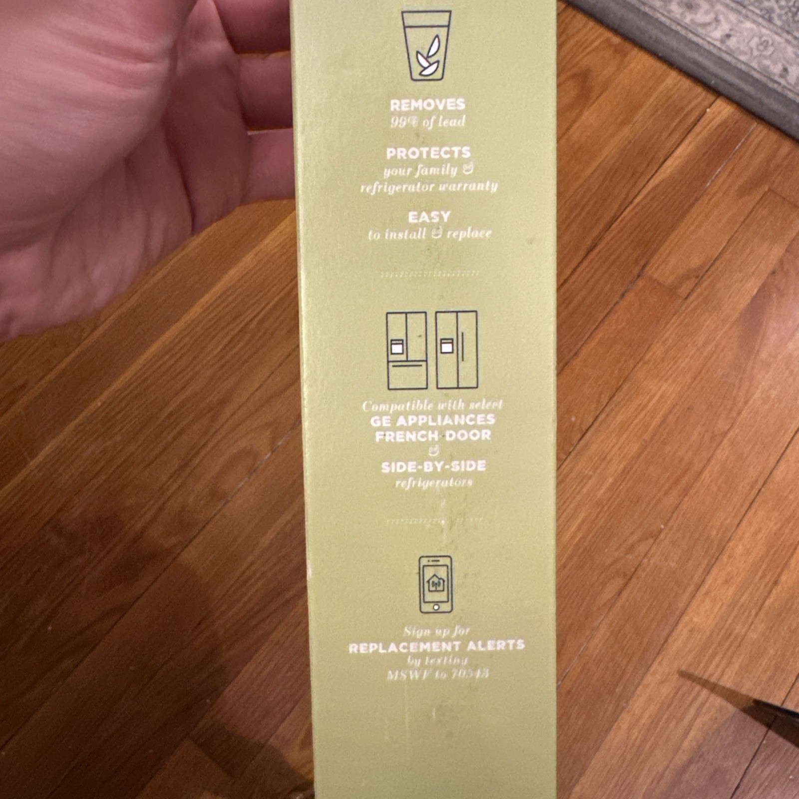 8 PACK GE MSWF SmartWater Refrigerator Replacement Water Filter New, USA