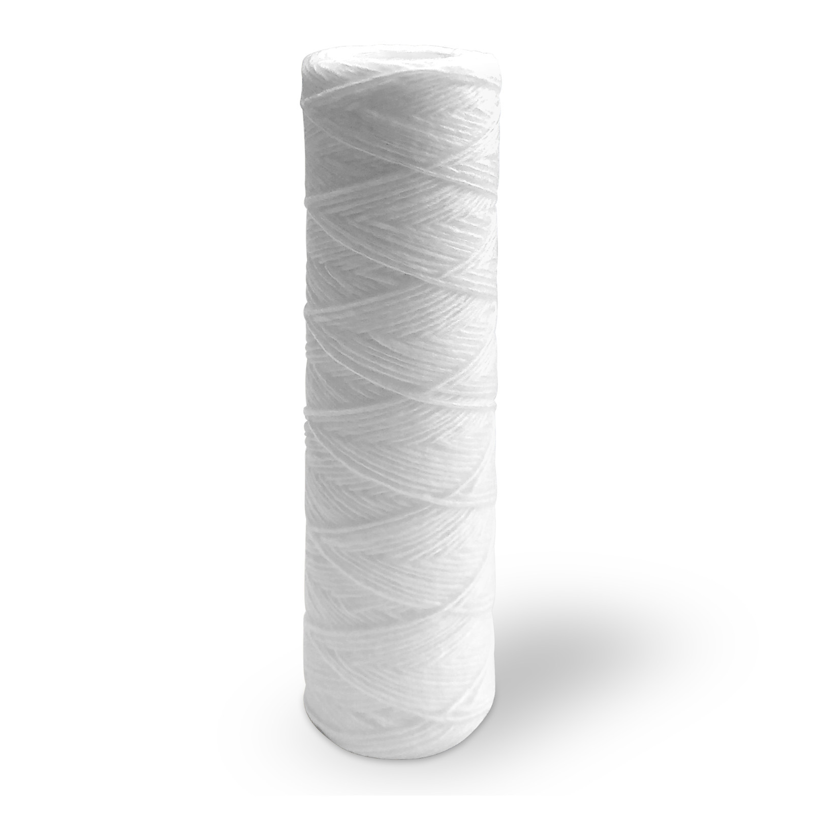 Wound String Sediment 5 Micron Water Filter Cartridge 2.5″ x 10″ 4 Pack