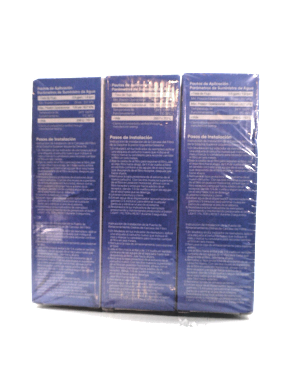 3 PUREPLUS Refrigerator Water Filter RWF4700AC + 1 sf004 air filter. ALL SEALED