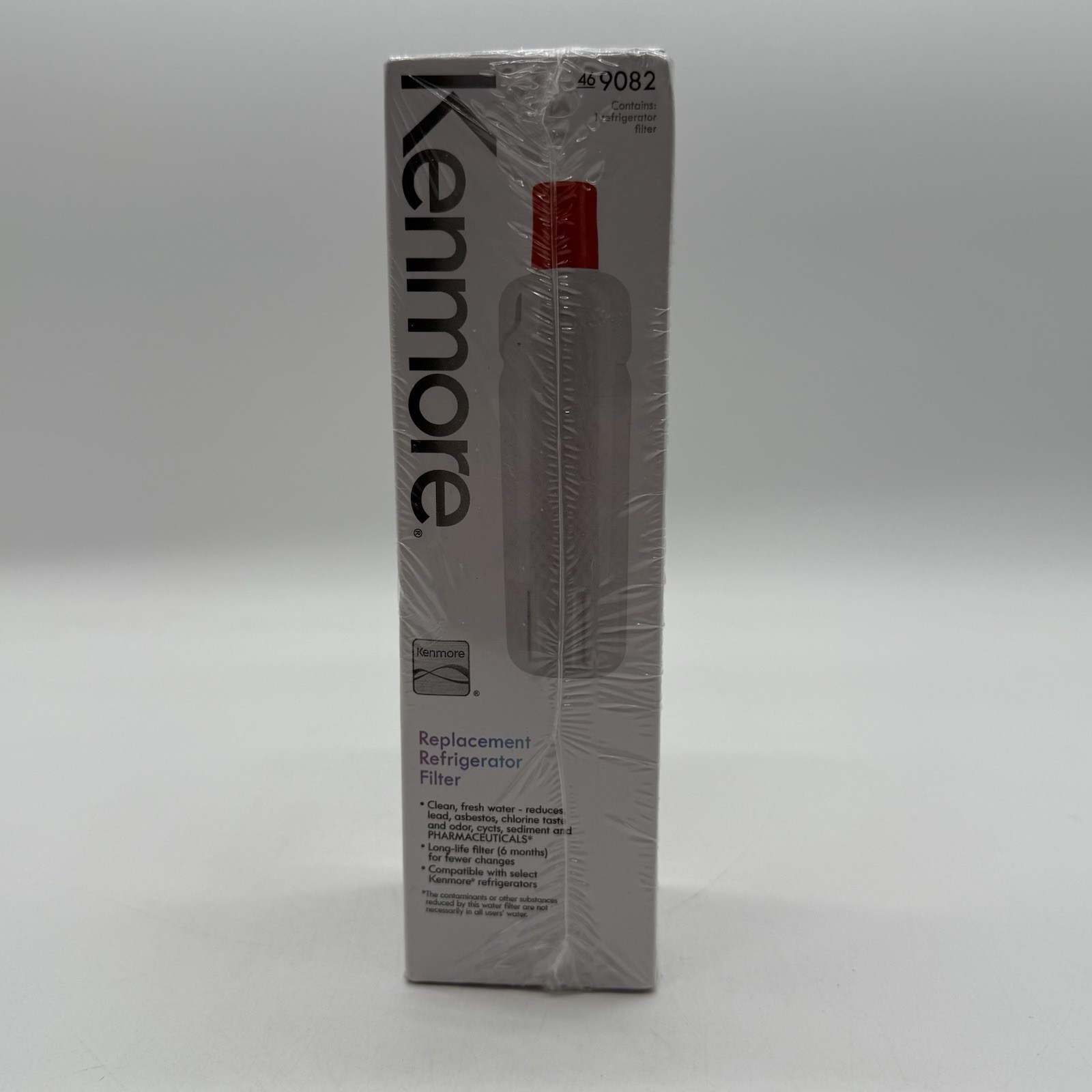 Kenmore 9082 Replacement Refrigerator Filter- EDR2RXD1 W10413645A SEALED