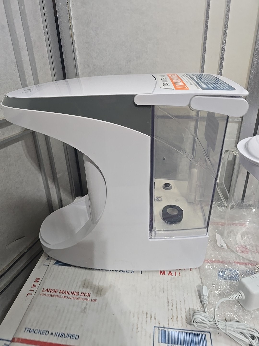 Genuine AquaTru Carafe Countertop Water Purifier – Model AT100 *NO FILTERS* MINT