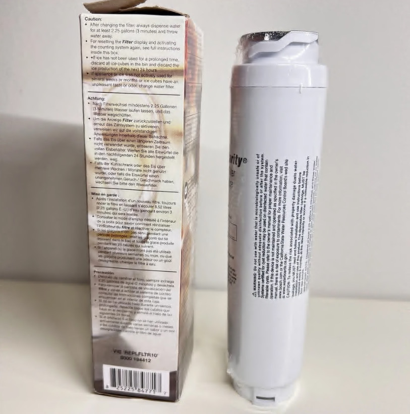 US STOCK Refrigerator Bosch Ultra Clarity 9000 077104 Wate Filter 1/2/3/4PACK