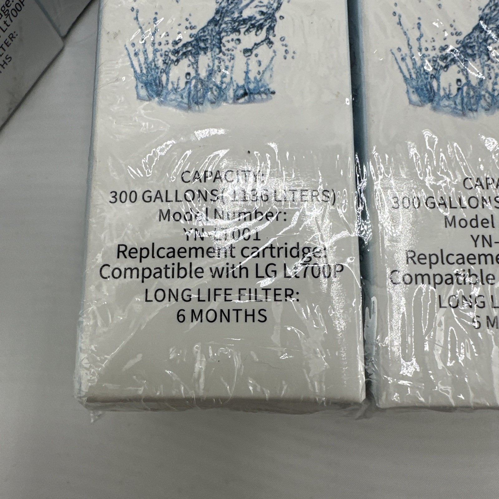 Droppic Refrigerator Replacement Filter, NEW, compatible with LG700P Lot Of 13