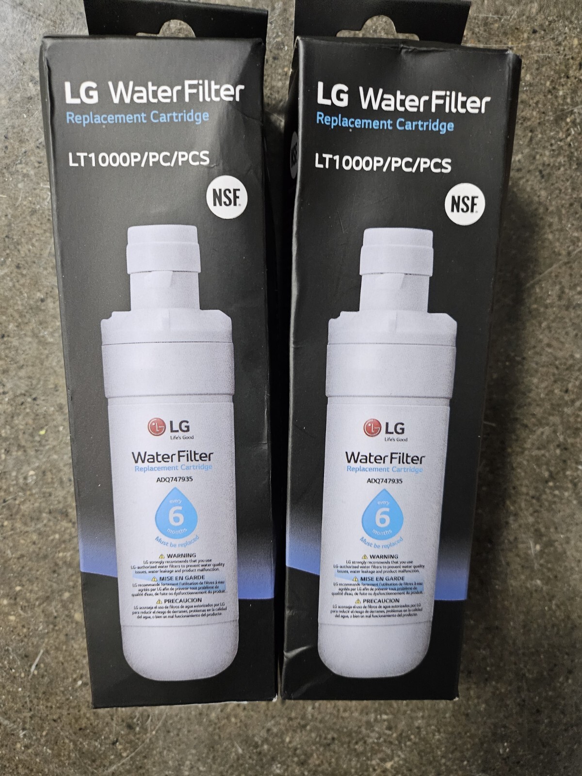 Compatable with LG LT1000 ( 2) pack Filter