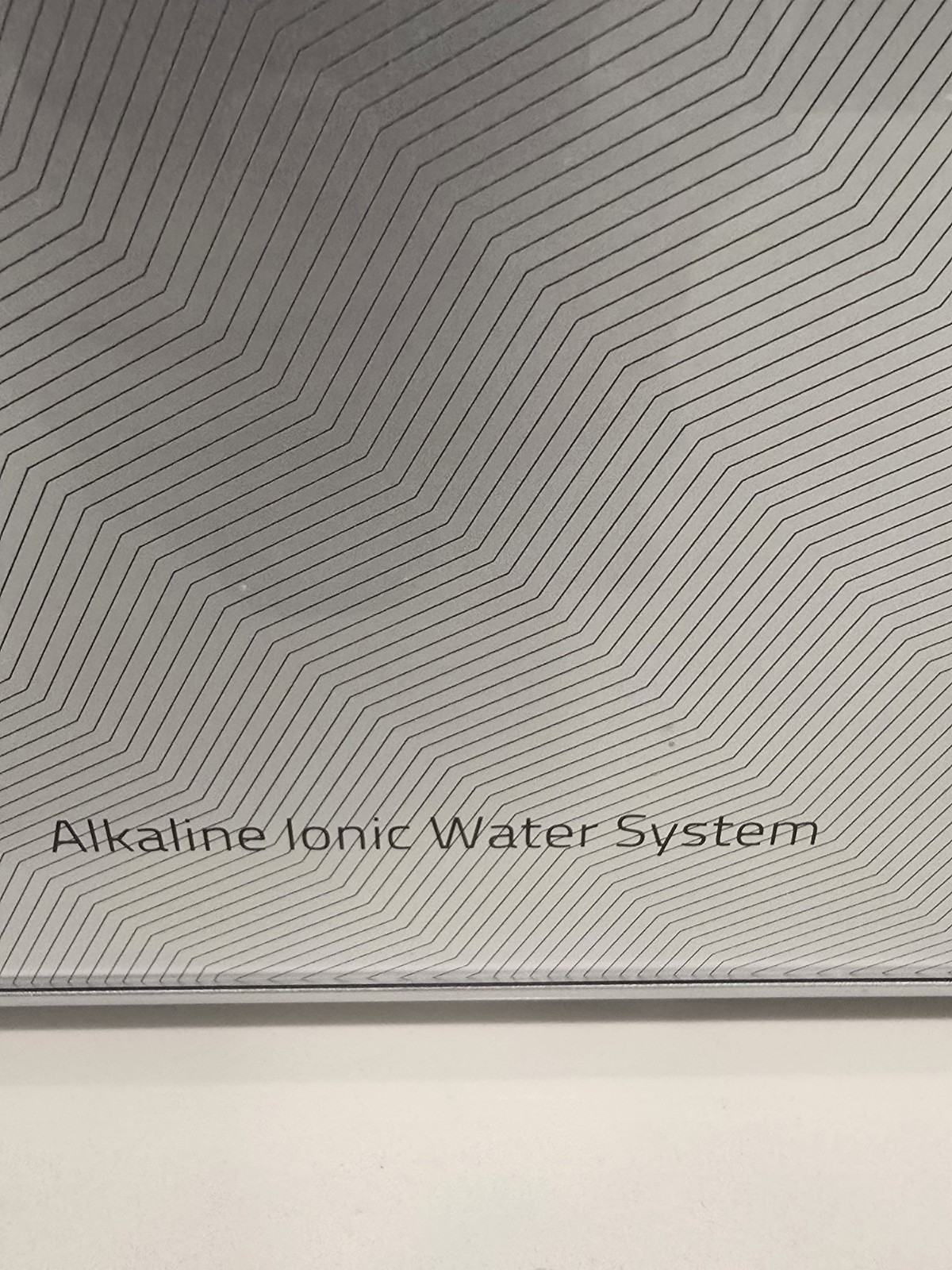 Hydrogen alkaline negative ion water purifier