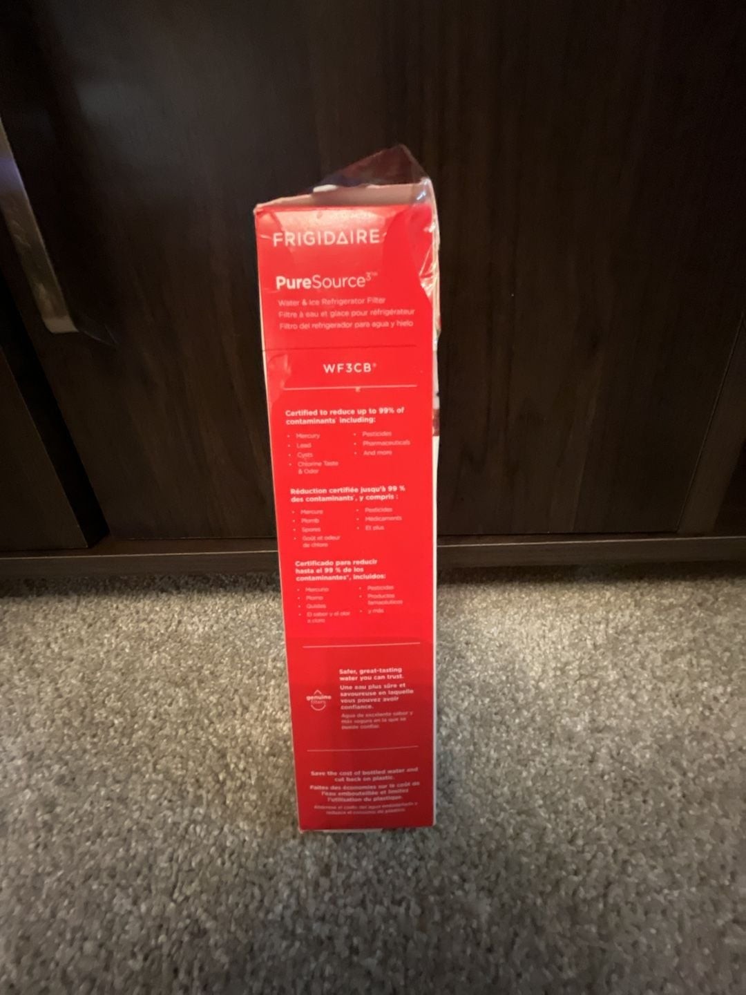 Frigidaire PureSource 3 WF3CB Replacement Refrigerator Water Filter