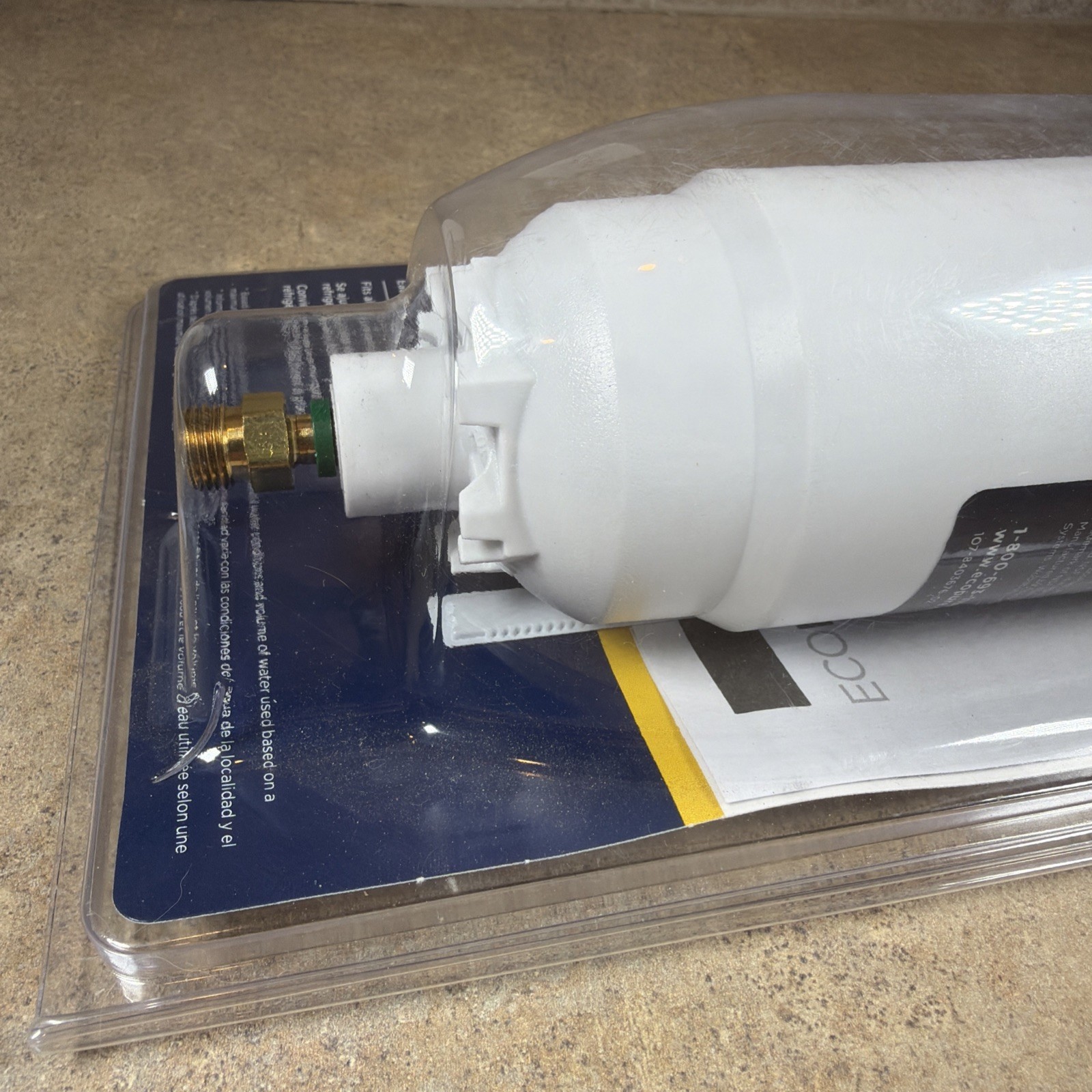EcoPure EPINL30 5 Year In-Line Refrigerator Filter