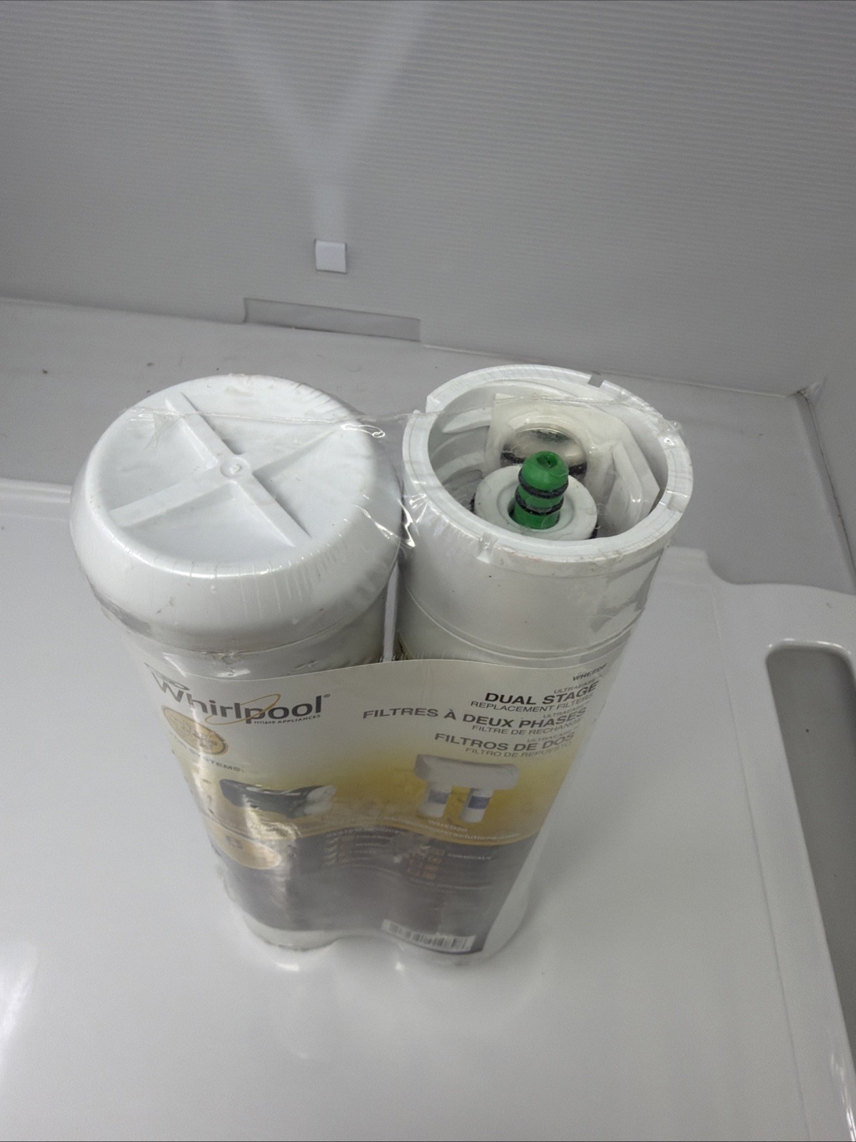 Whirlpool WHEEDF Dual Stage Replacement Water Filters For WHADUS5 WHED20