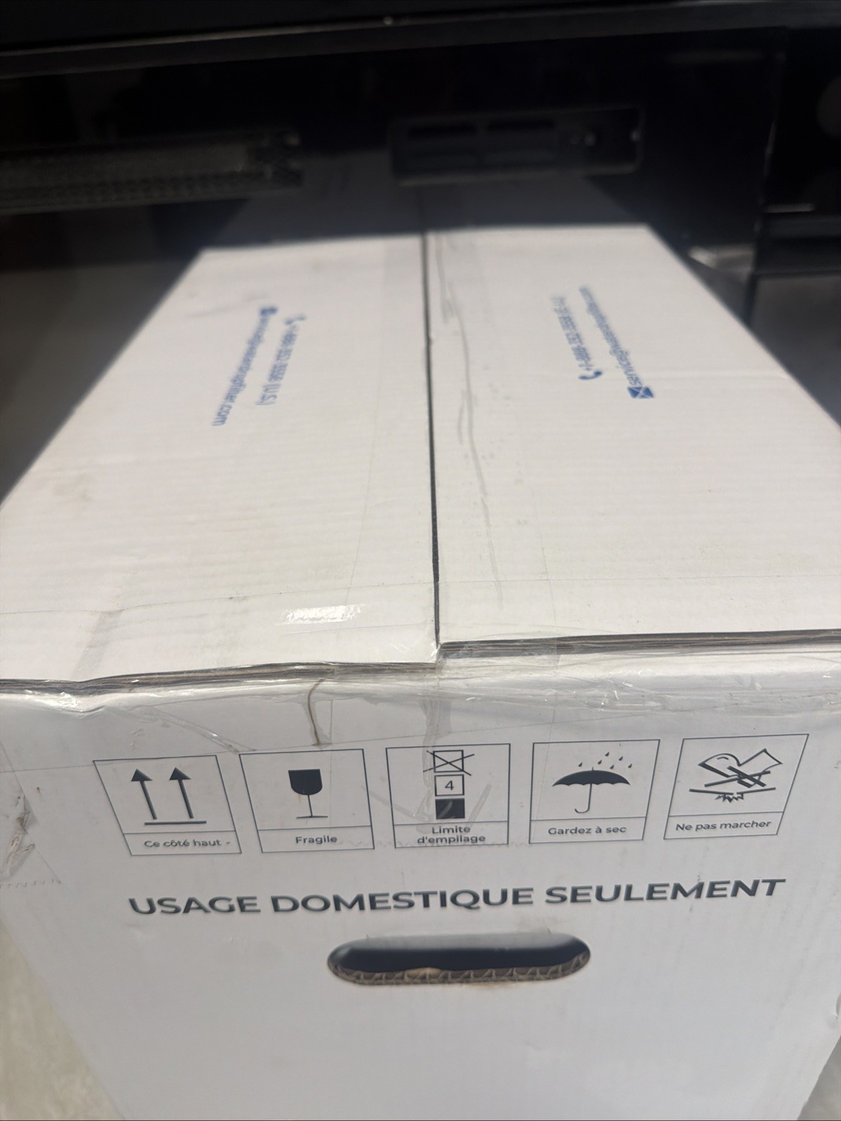 Waterdrop M6H Instant Hot Reverse Osmosis System Countertop Water Filter 7-Stage