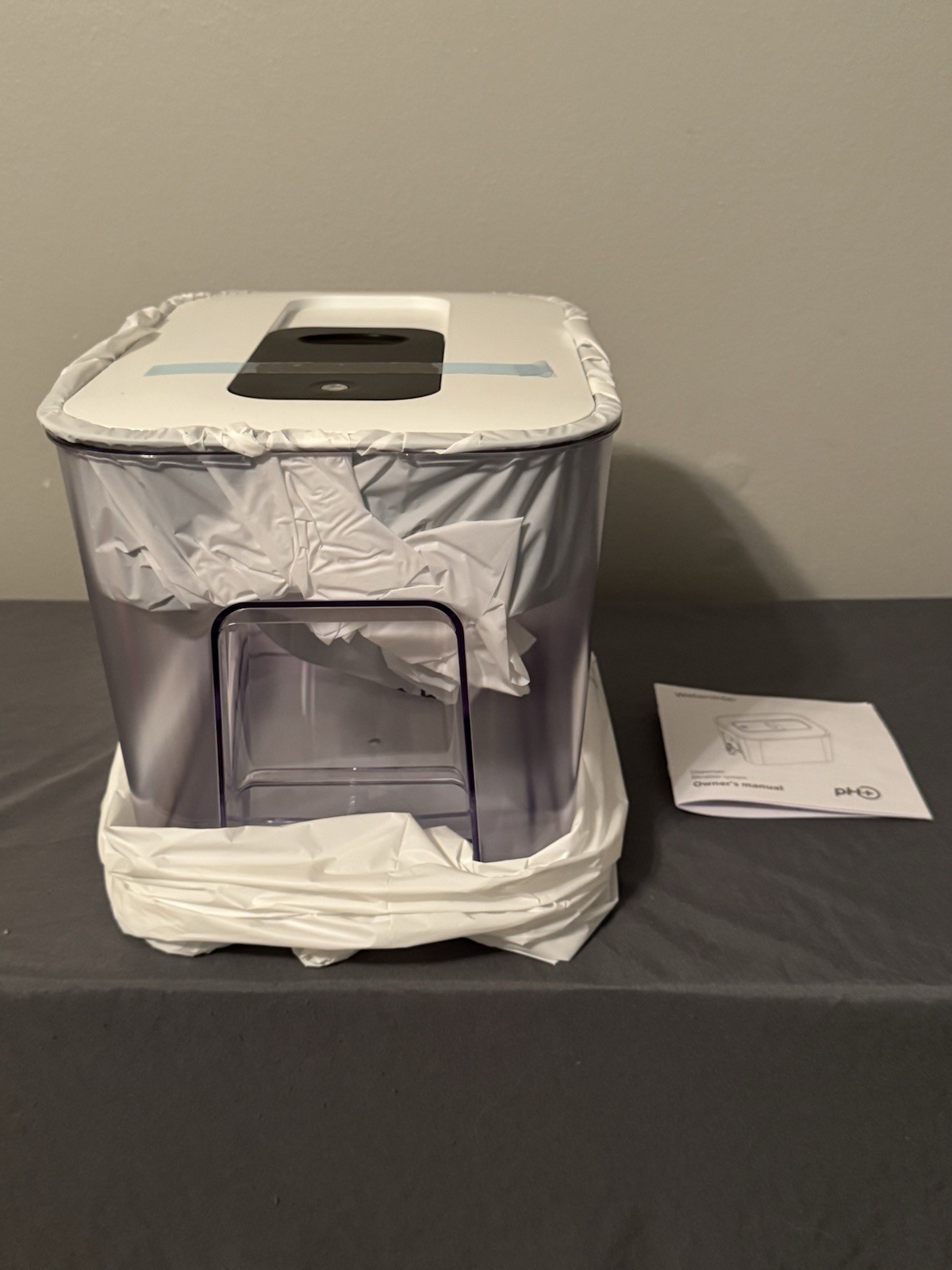 Waterdrop Lucid 40-Cup Large Water Filter Dispenser WD-WFD-22L-A – NEW Open Box