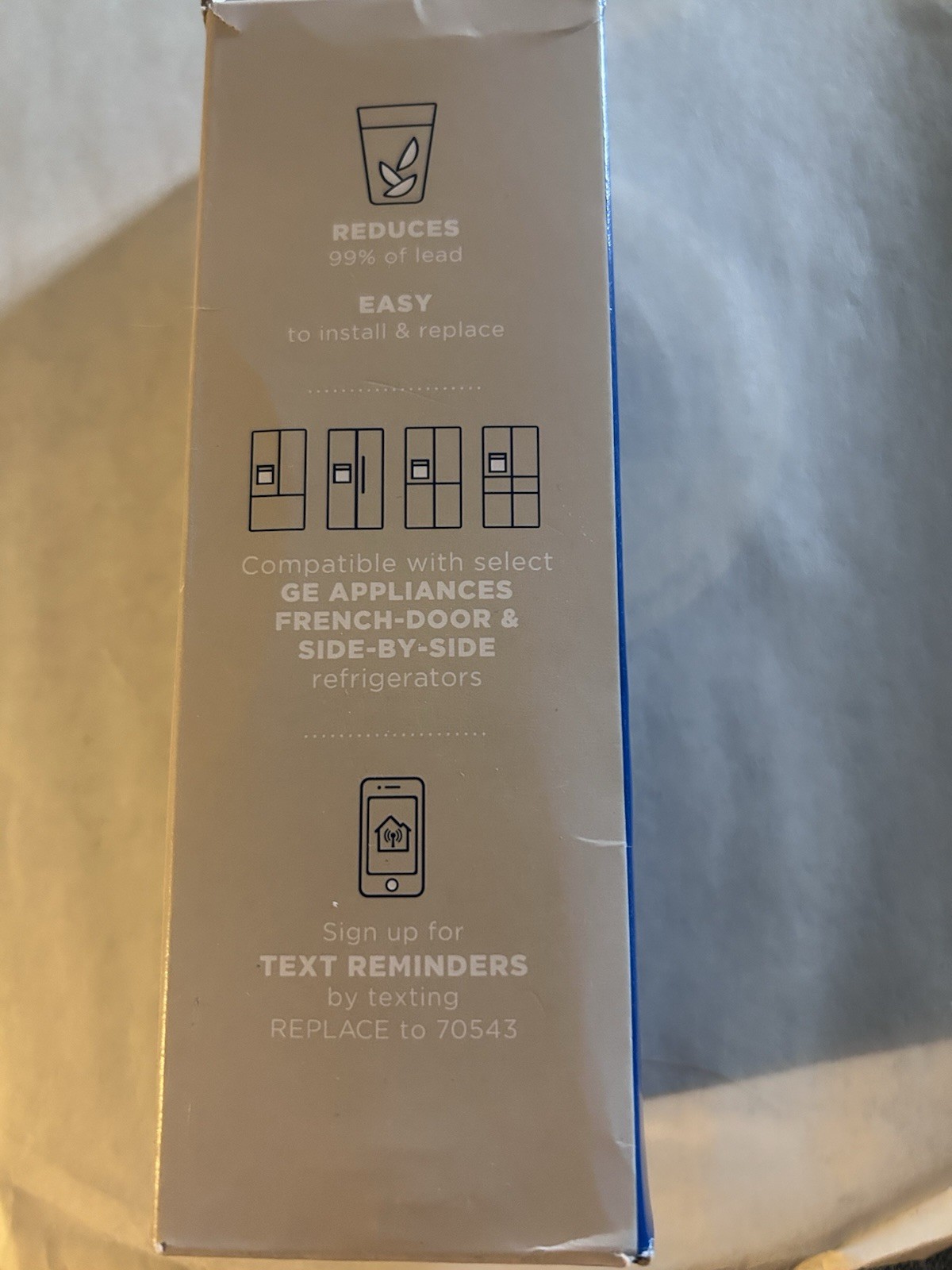 GE XWFE Water Filter – White