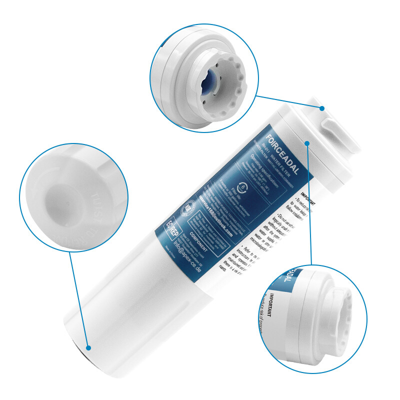 6 packs UKF8001 Refrigerator Water Filter replacement for Maytag UKF8001AXX75