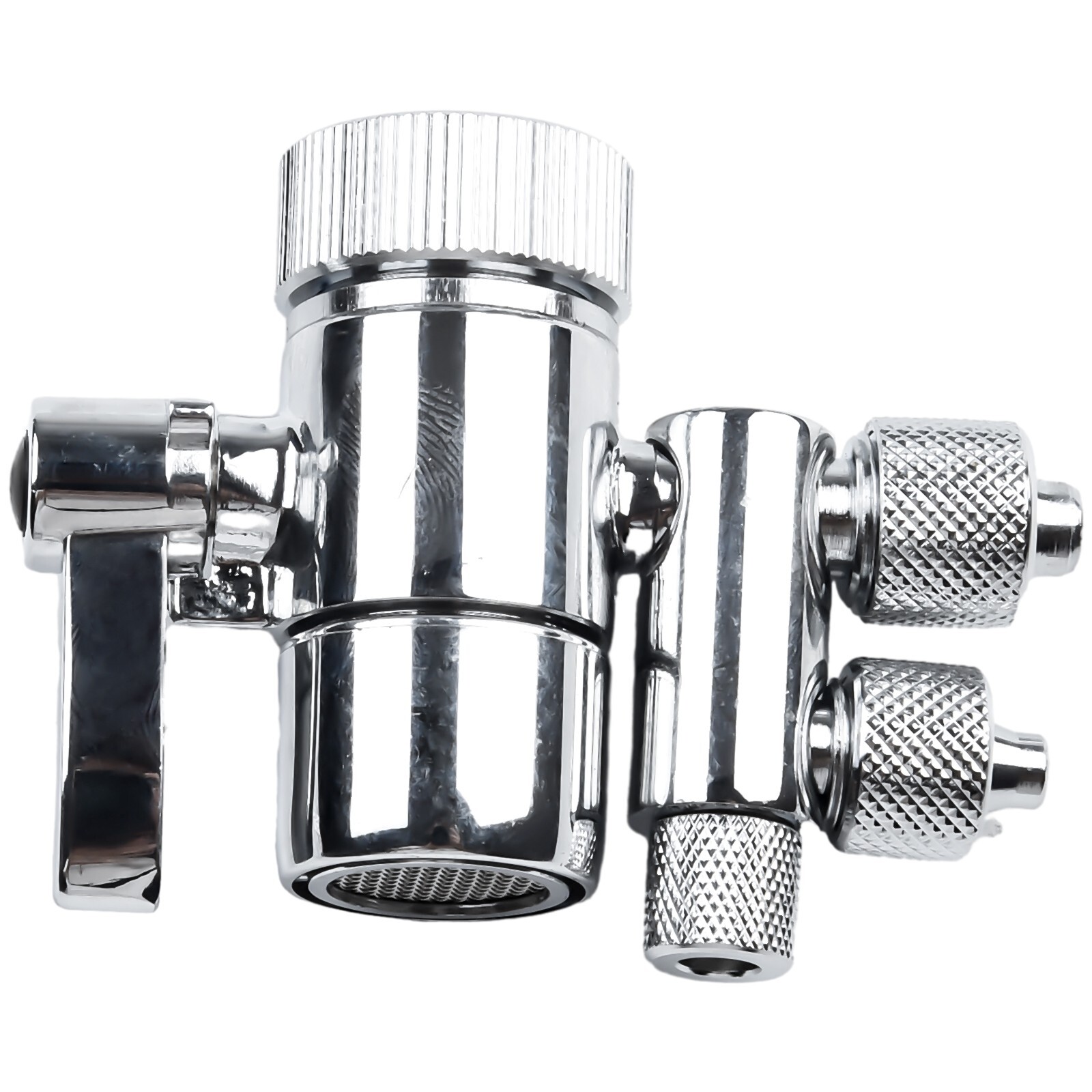 Water Filters purifiers Two Way Faucet Filter Diverter Valve 3/8in & 5/16in out