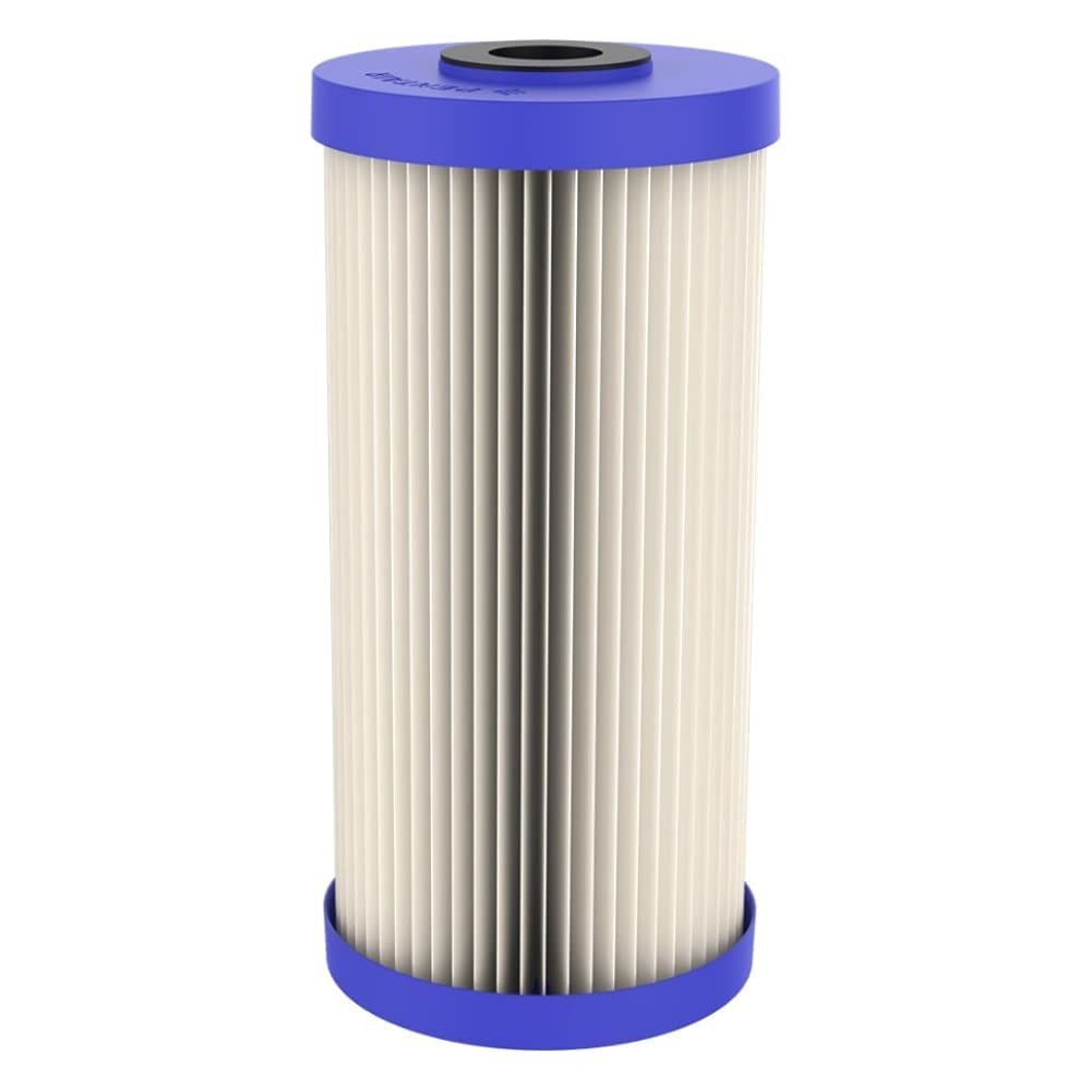 Pentair Pentek ECP20-BB Big Blue Sediment Water Filter, 10-Inch, Whole House 8PC